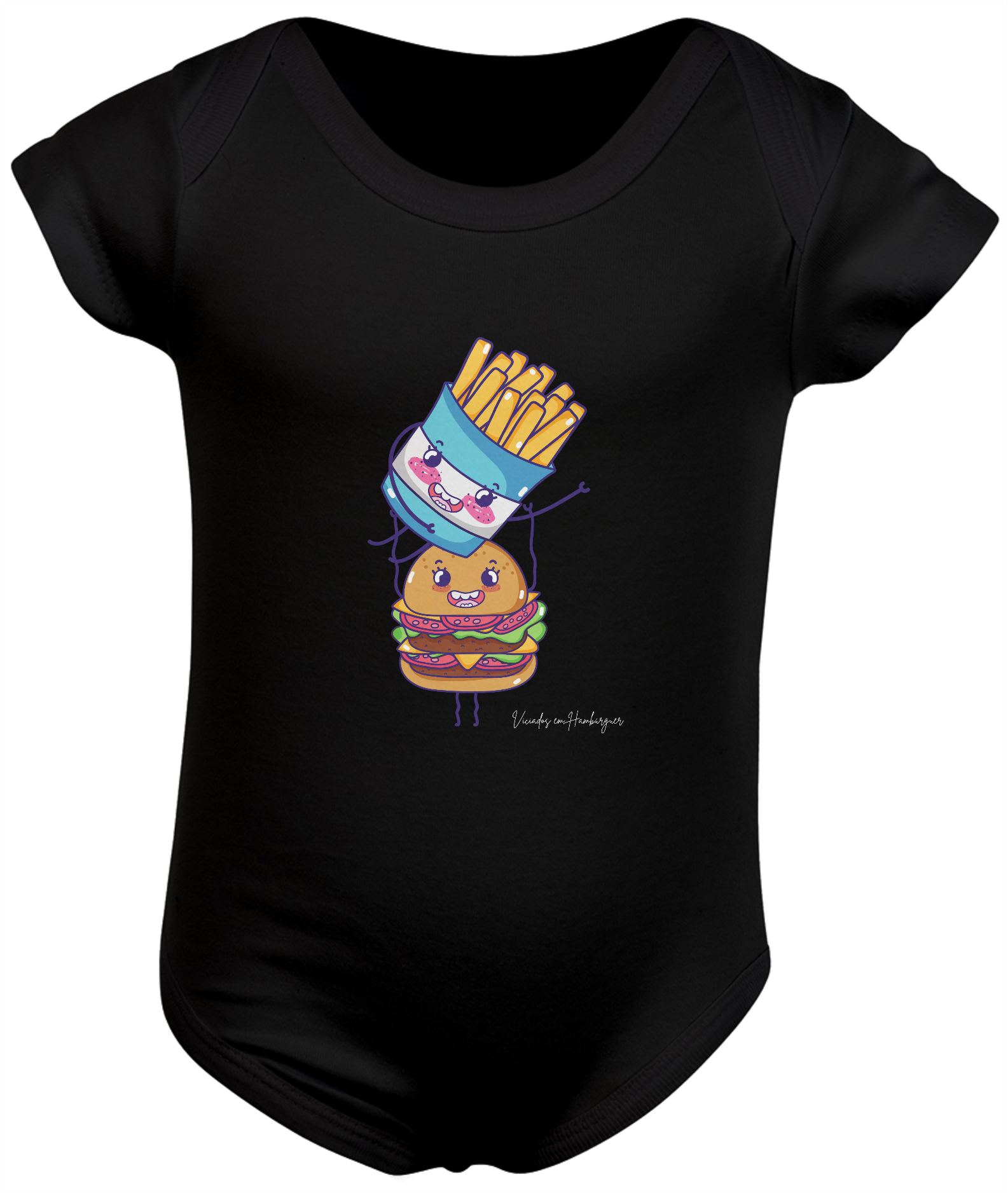 Nome do produto  Body Hambúrguer |& Batata Frita