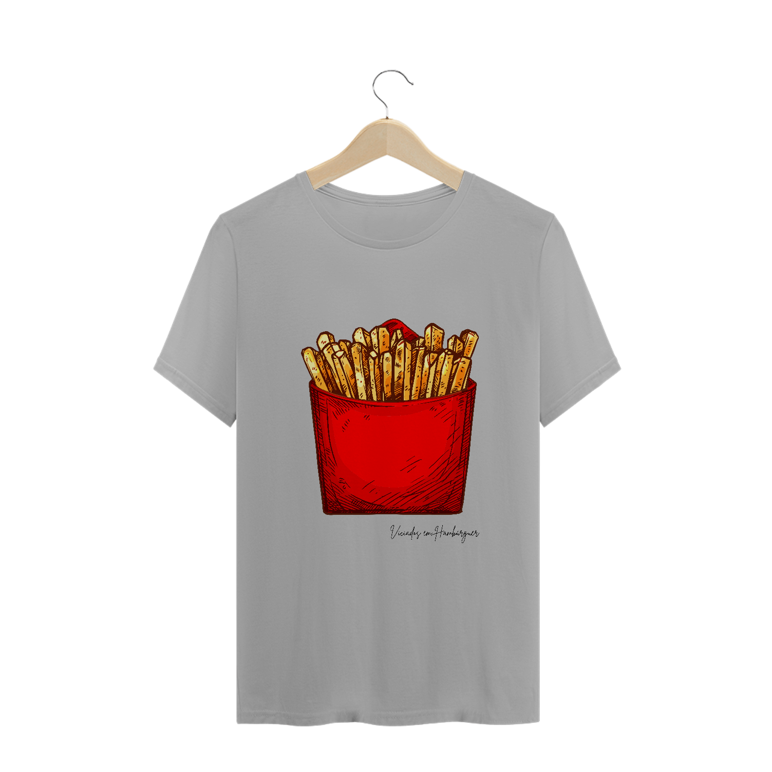 Nome do produto  Camiseta Batata Frita 2