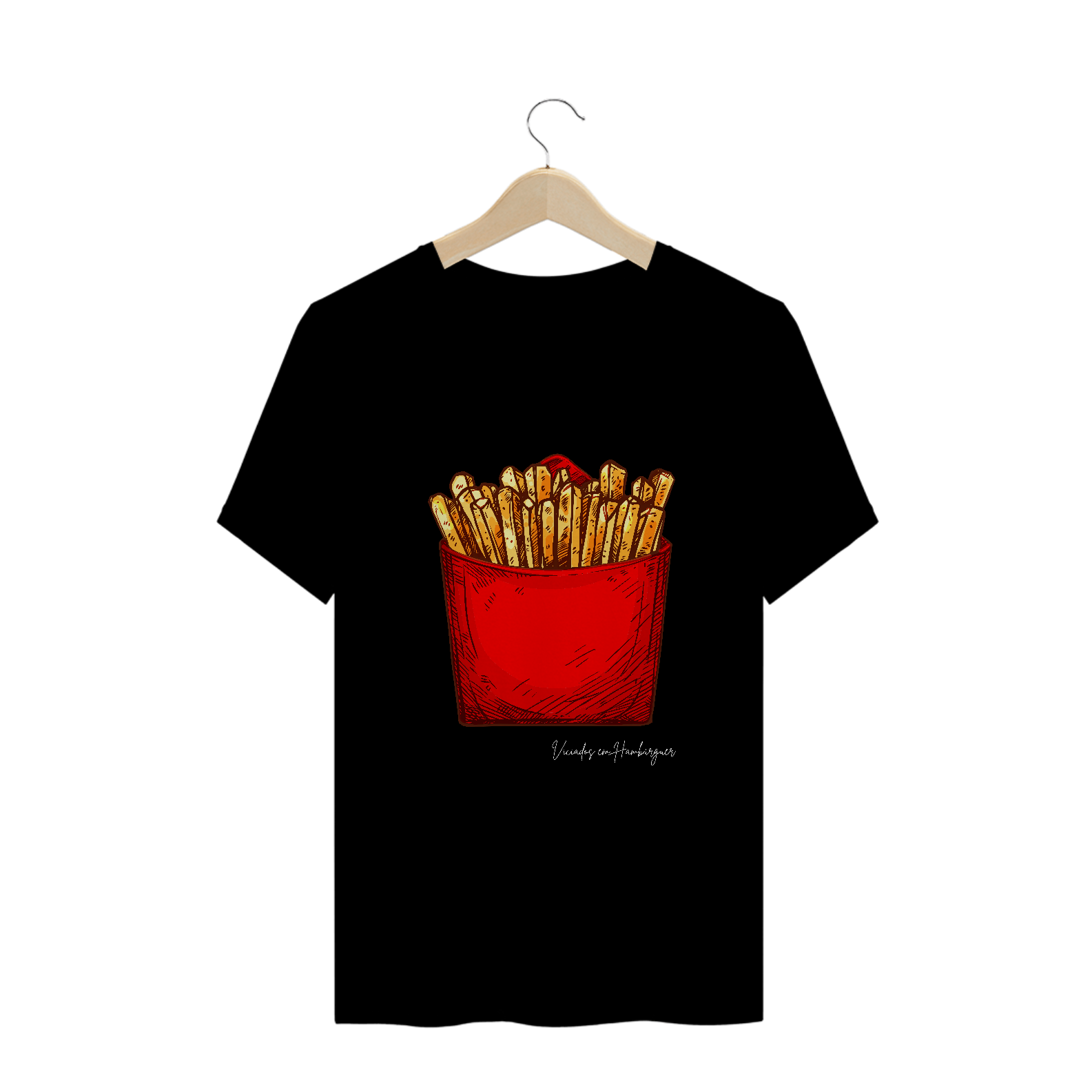 Nome do produto  Camiseta Batata Frita 1