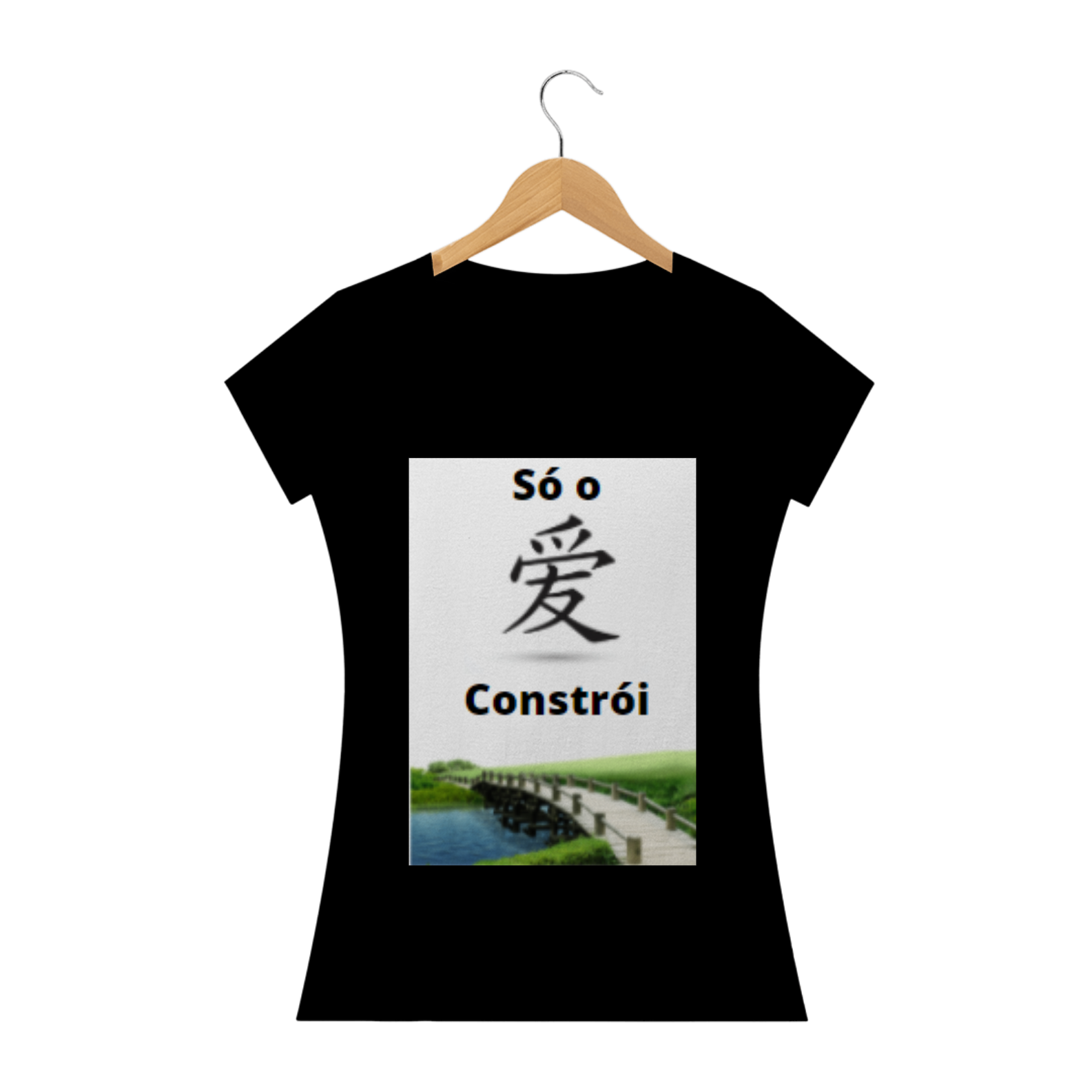 Nome do produto  Camiseta Ponte