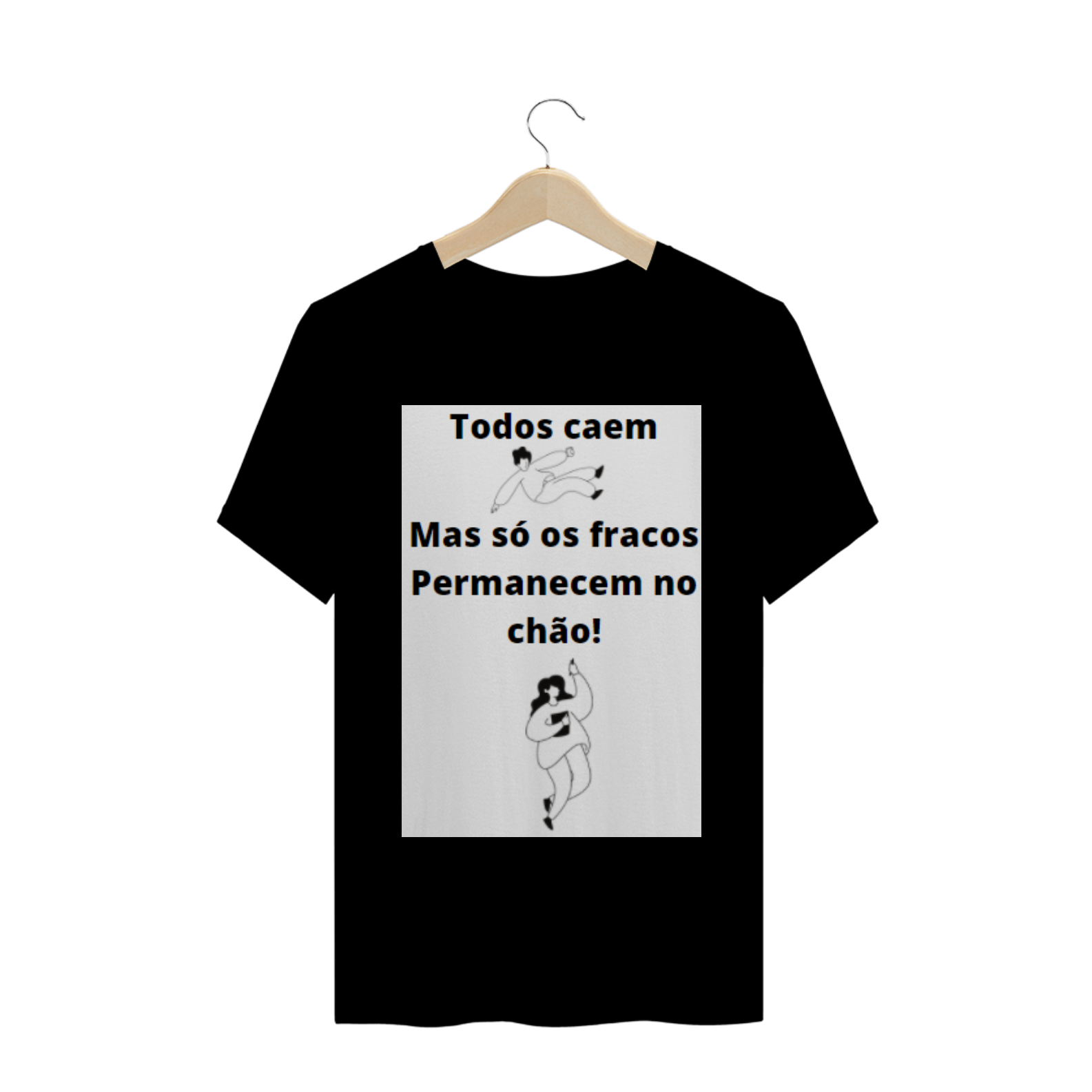 Nome do produto  Camiseta Levantar