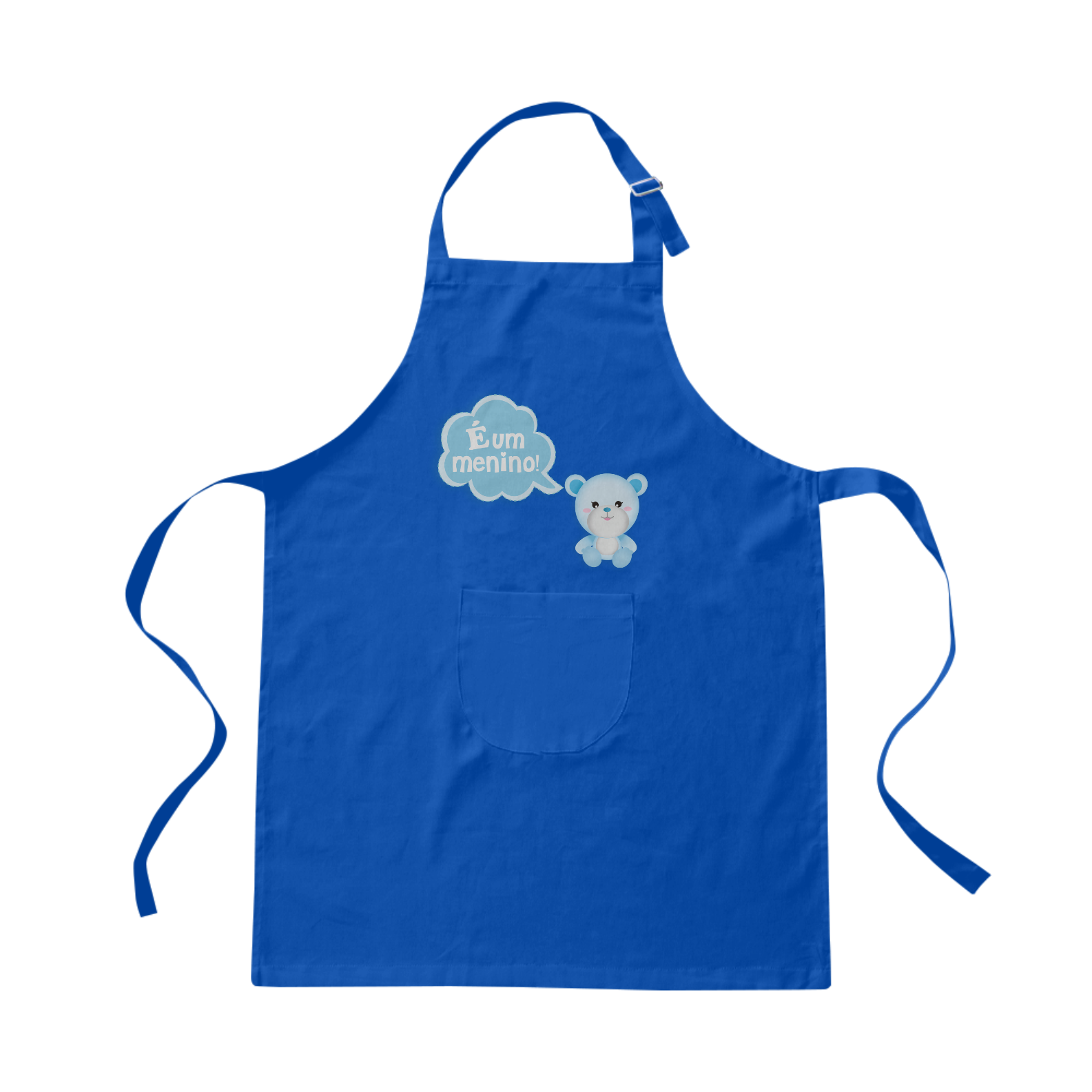 Nome do produto  AVENTAL - É UM MENINO