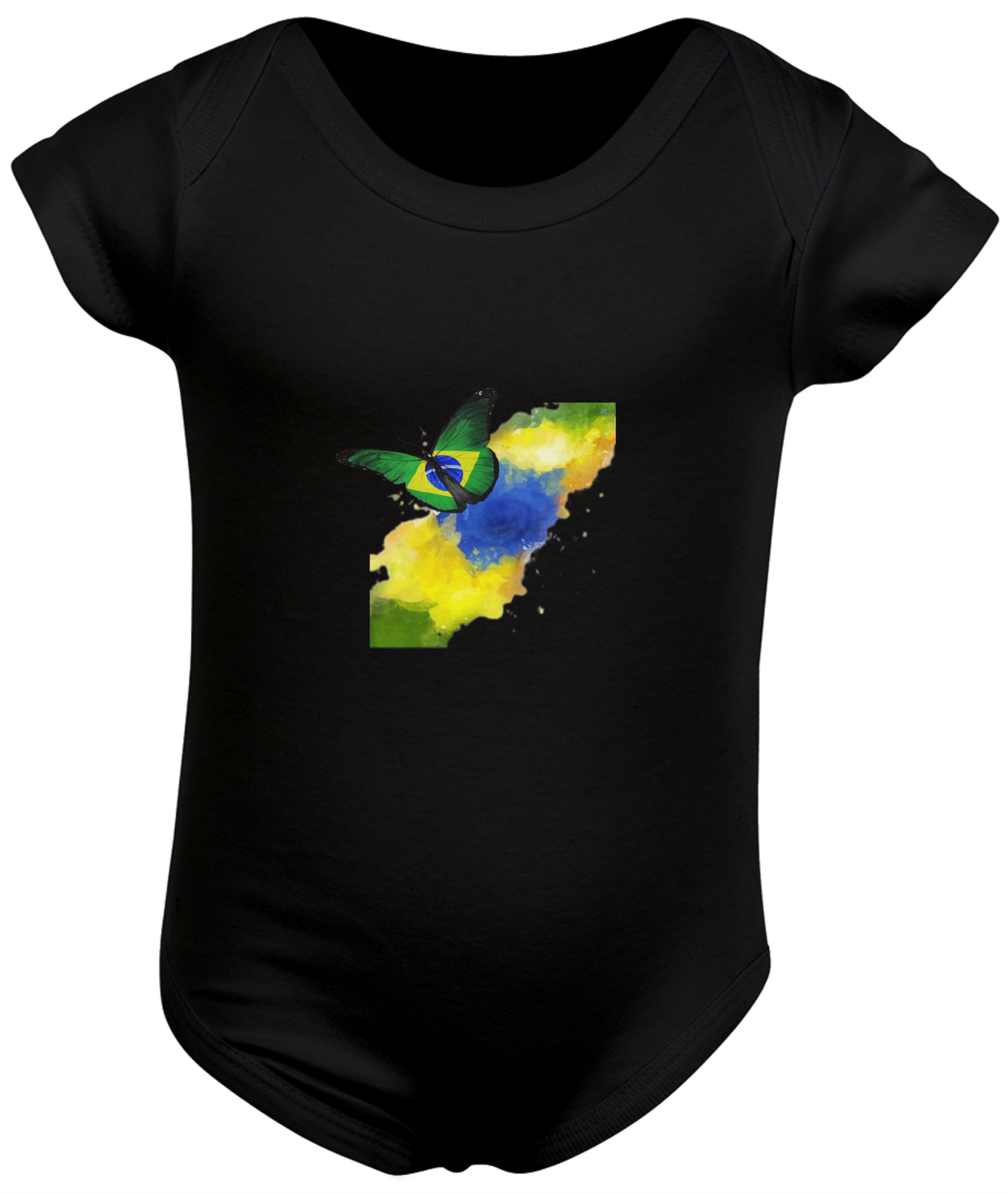 PATRIOTA - 01 - BODY INFANTIL