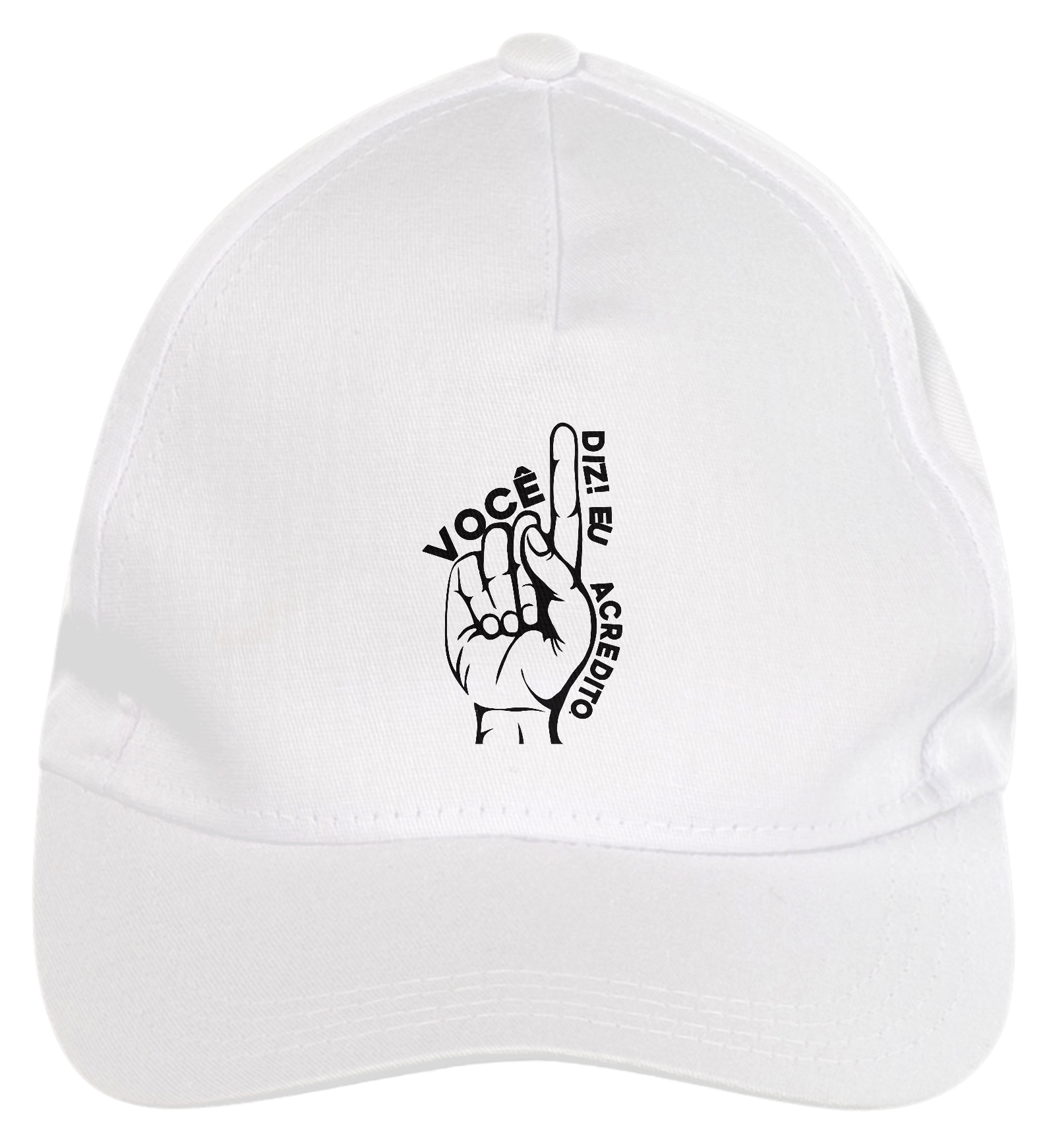 Nome do produto  BONÉ BRIM - VOCÊ DIZ EU ACREDITO 1