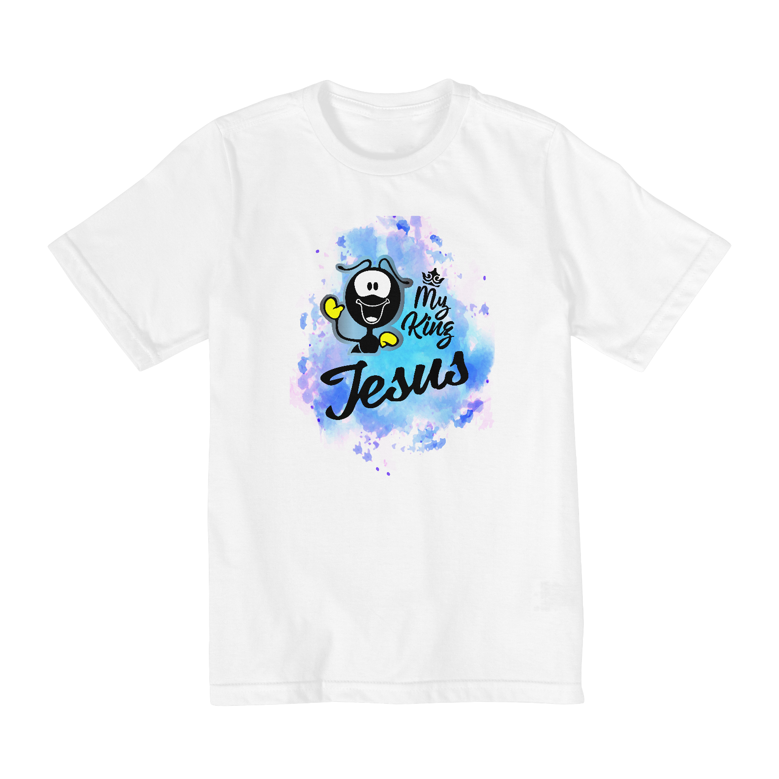 Nome do produto  Smilinguido - Meu Rei Jesus - 2 à 8