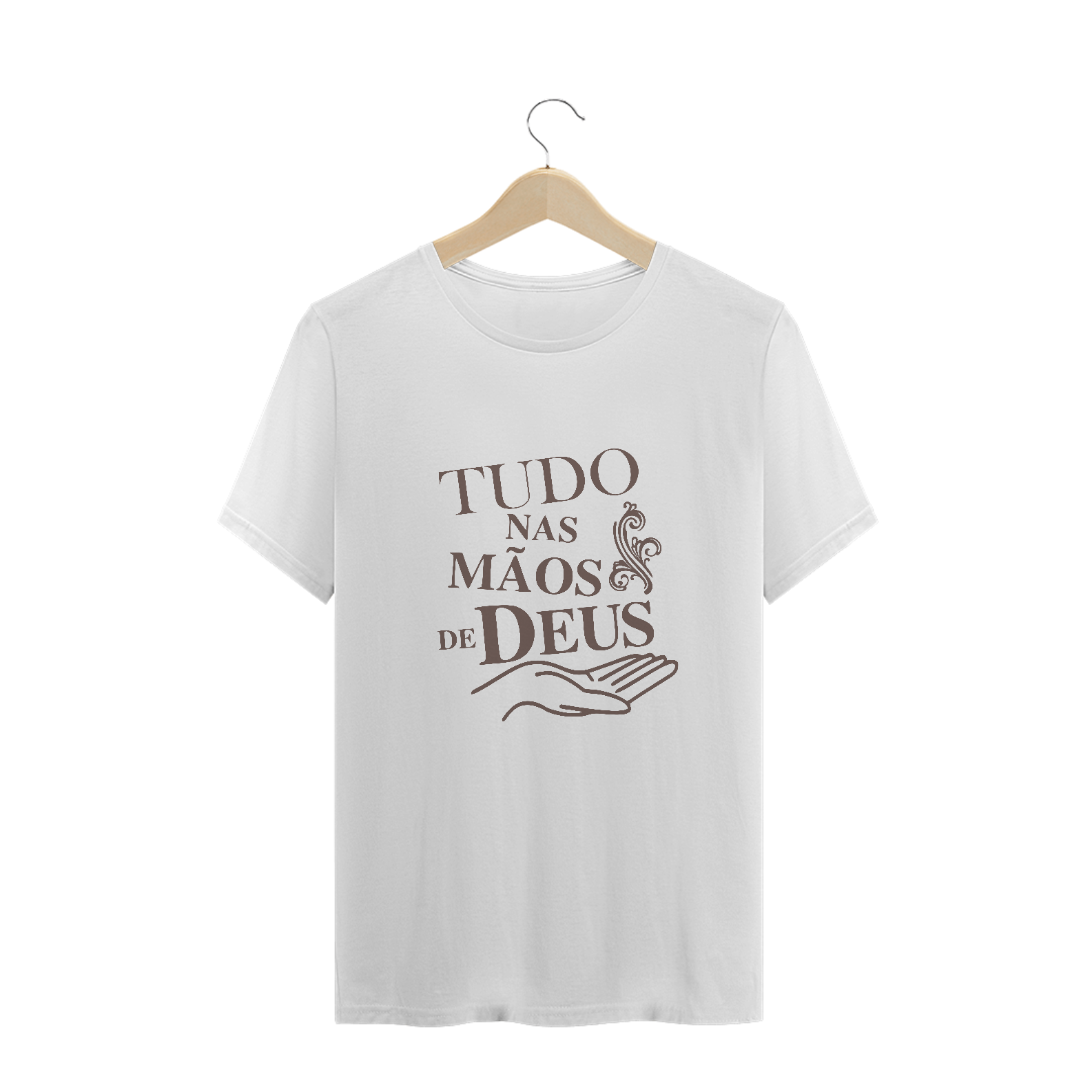 Nome do produto  TUDO NAS MÃOS DE DEUS