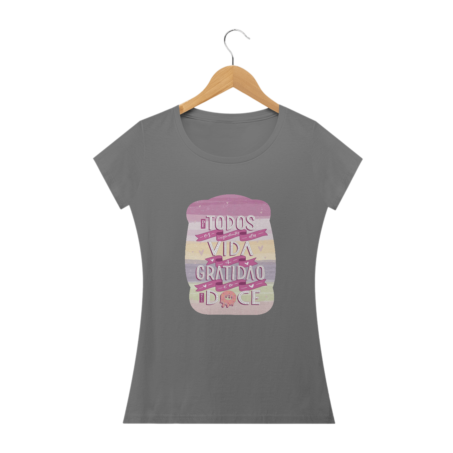 Nome do produto  BABY LONG ESTONADA - GRATIDÃO 