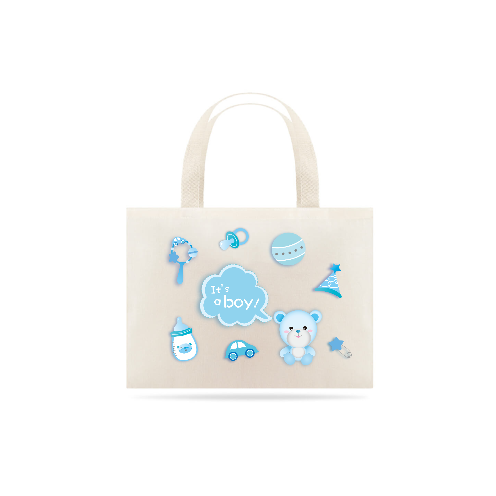 Nome do produto  ECO BAG - IT'S A BOY!
