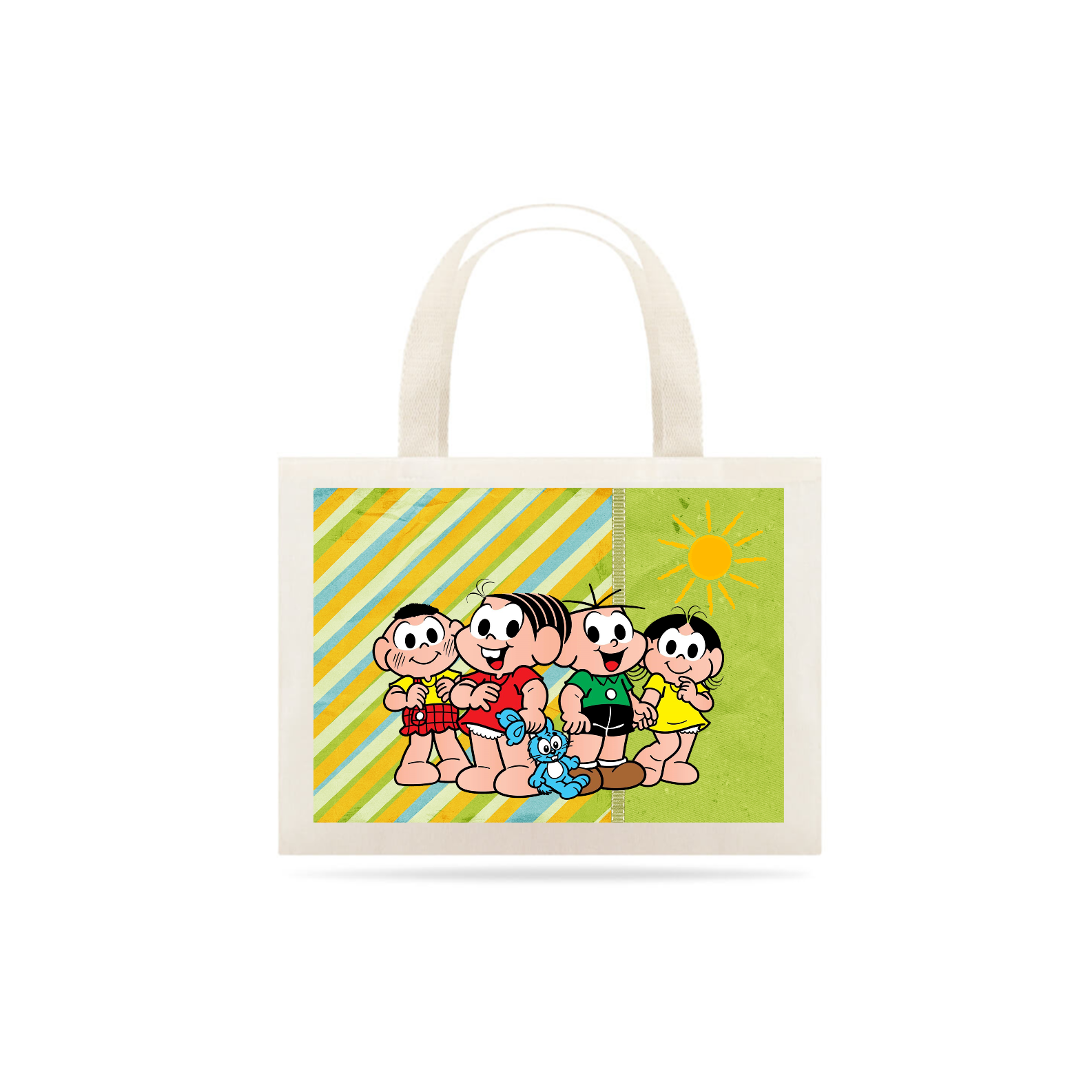 Nome do produto  TURMA DA MÔNICA -ECO BAG