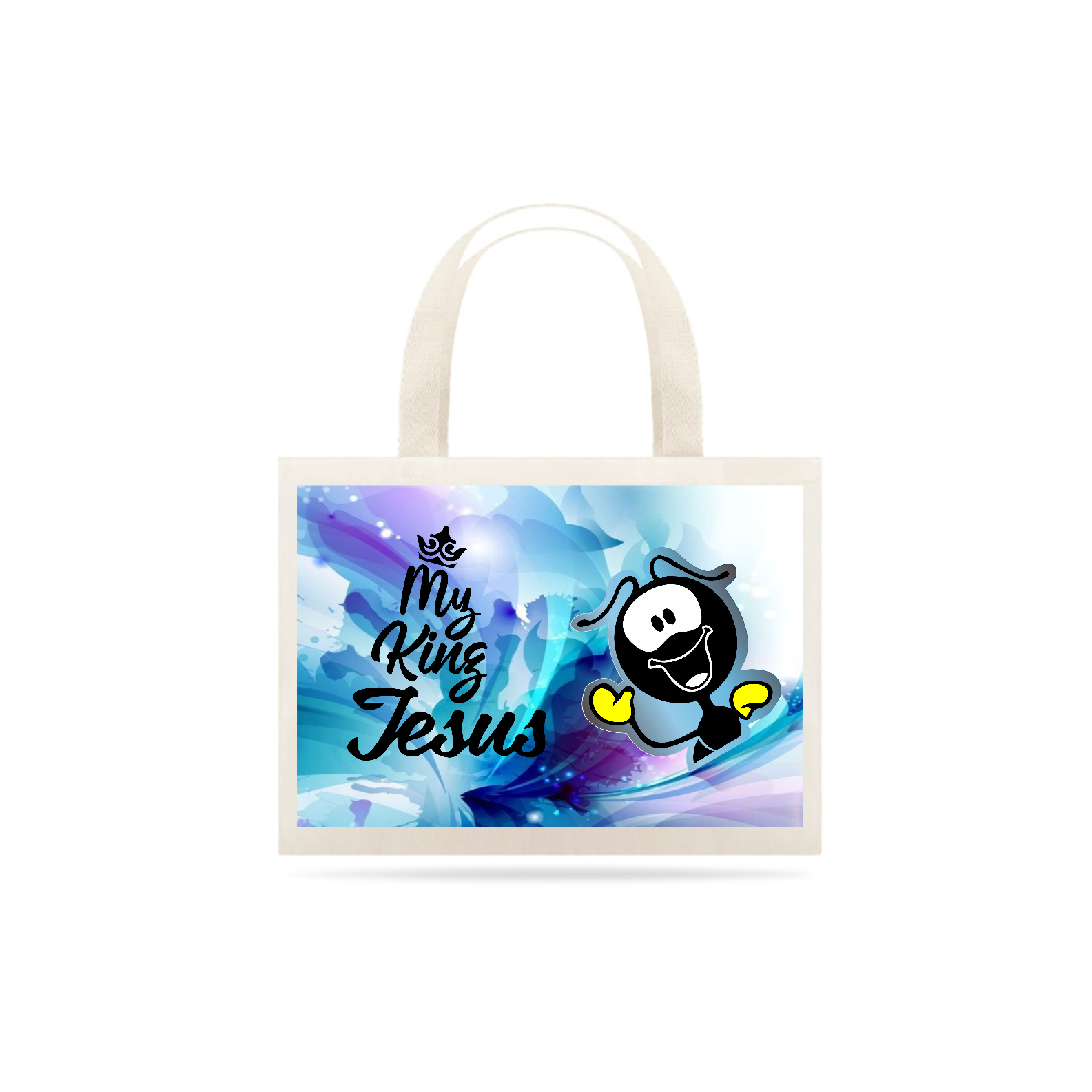 Nome do produto  Smilinguido - Meu Rei - Eco Bag