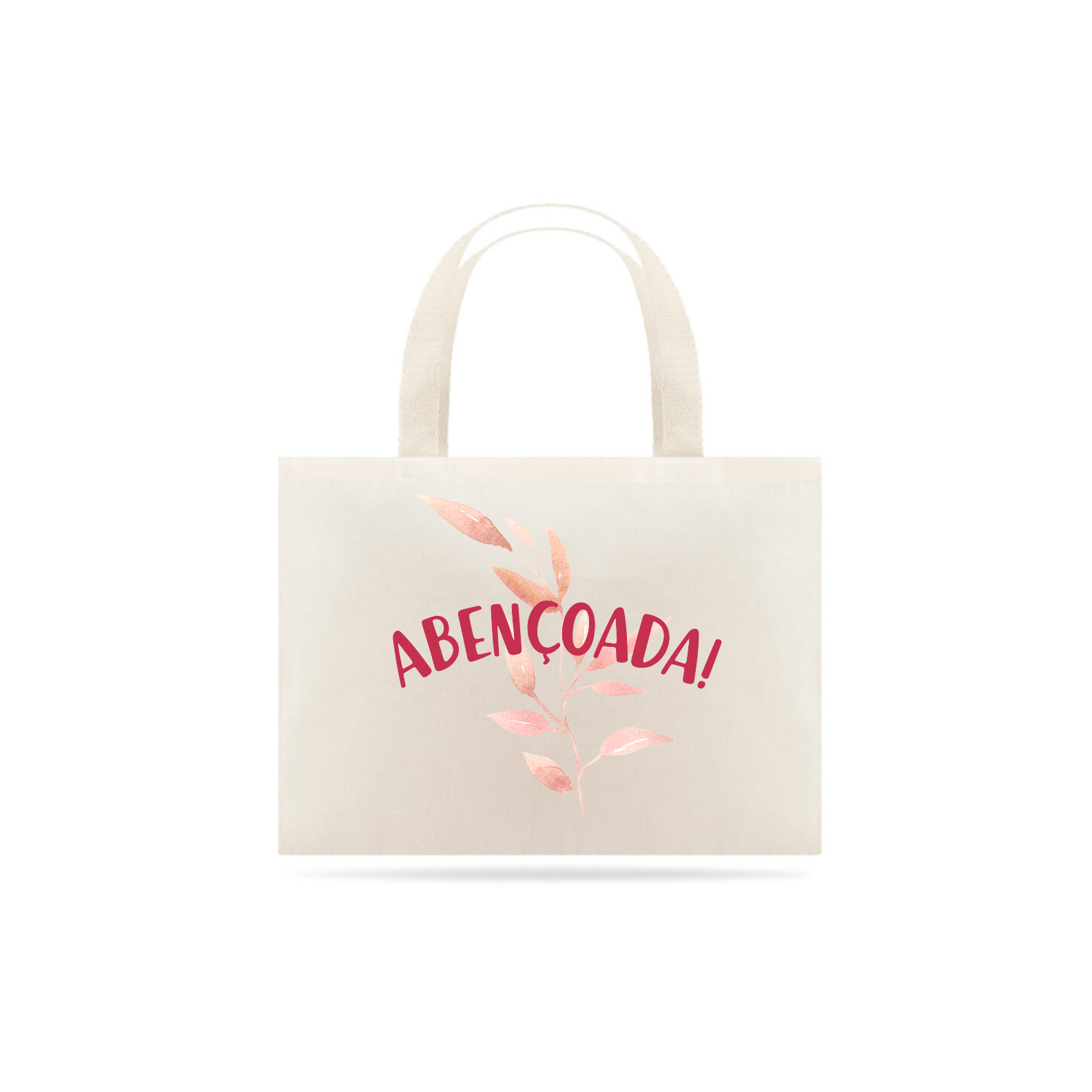 Nome do produto  ECO BAG - ABENÇOADA