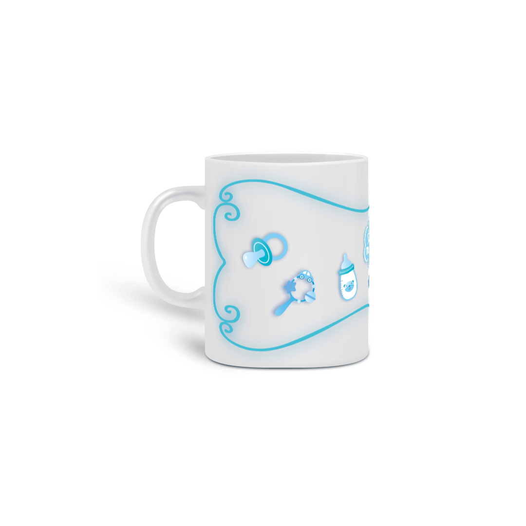 Nome do produto  É UM MENINO