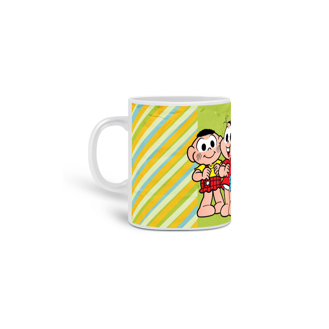 Nome do produto  TURMA DA MÔNICA - CANECA