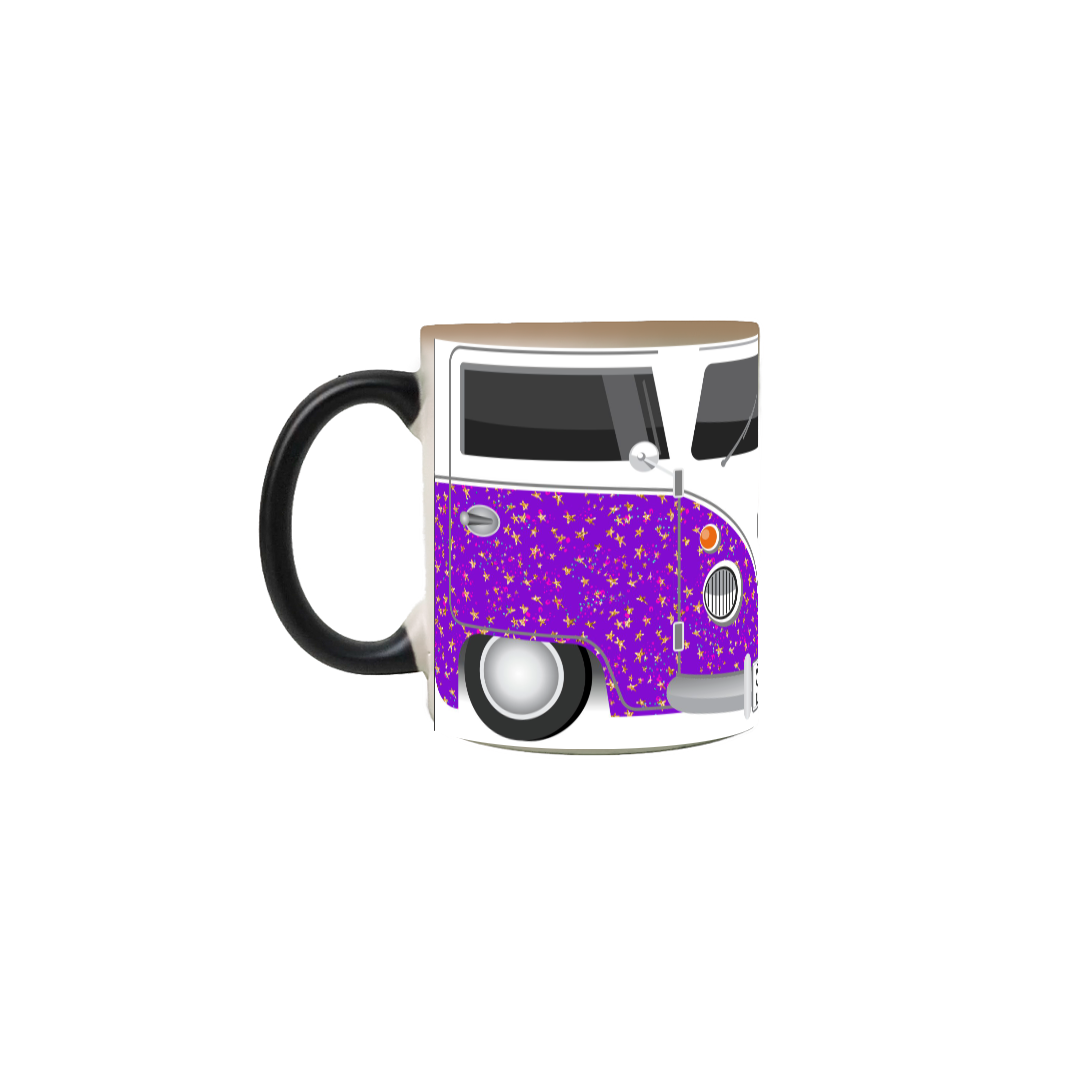Nome do produto  KOMBI  4 - Caneca Mágica - COM DEUS TUDO É POSSÍVEL