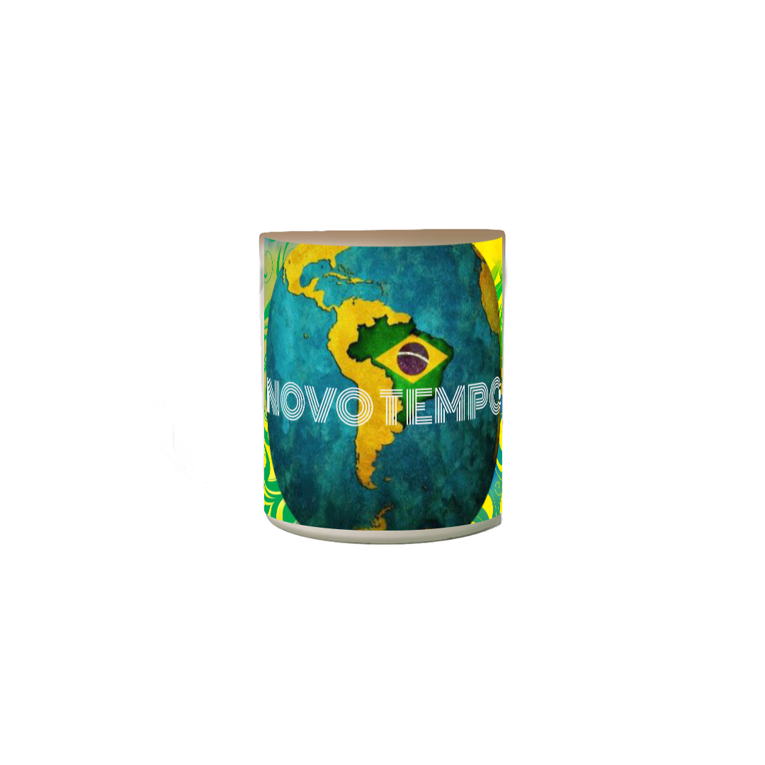 Nome do produto  CANECA MÁGICA - BRASIL NOVO TEMPO