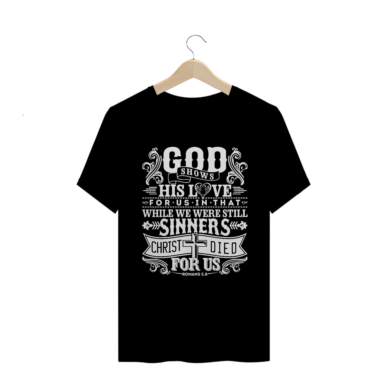 Nome do produto  Christ  died for ur