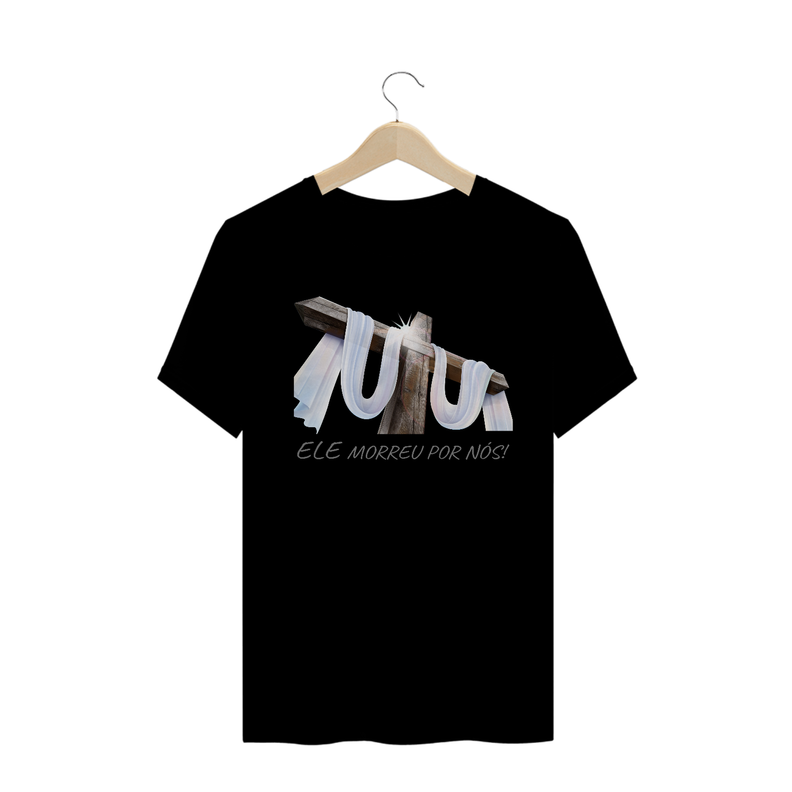 Nome do produto  ELE MORREU POR NÓS