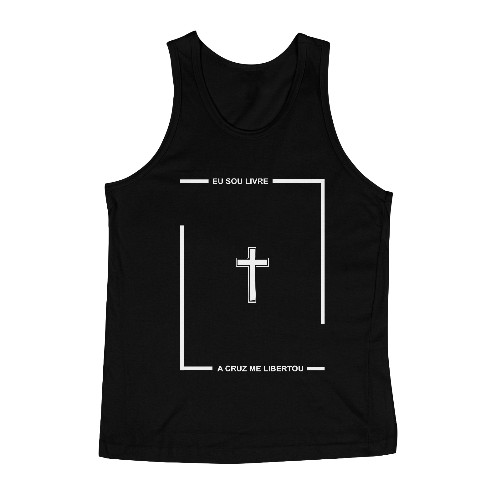 Nome do produto  REGATA - SOU LIVRE