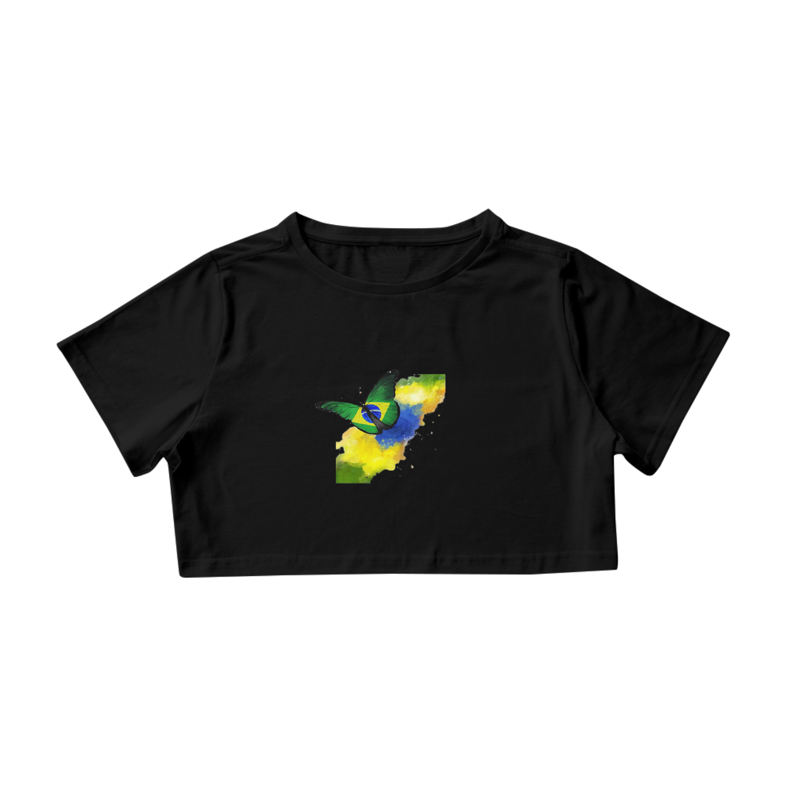 Nome do produto  CROPPED PATRIOTA