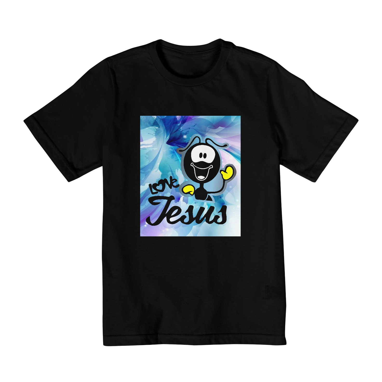 Nome do produto  Smilinguido - Love Jesus - 10 à 14