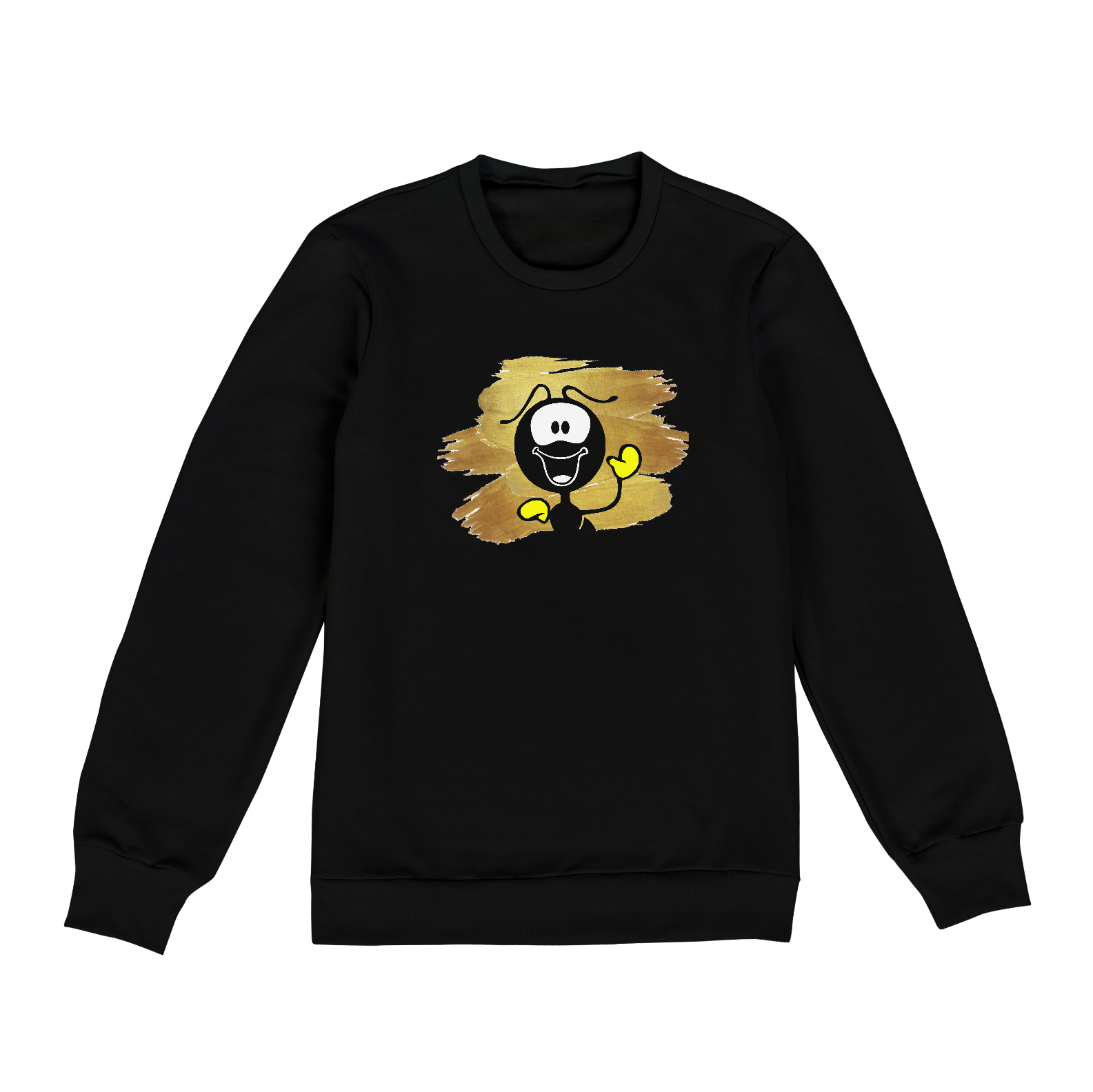 Nome do produto  Smilinguido - Moletom Unissex com interior flanelado