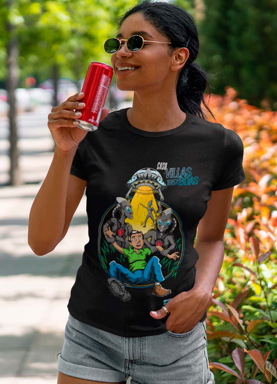 Nome do produto: Caso Villas Boas | Baby Look