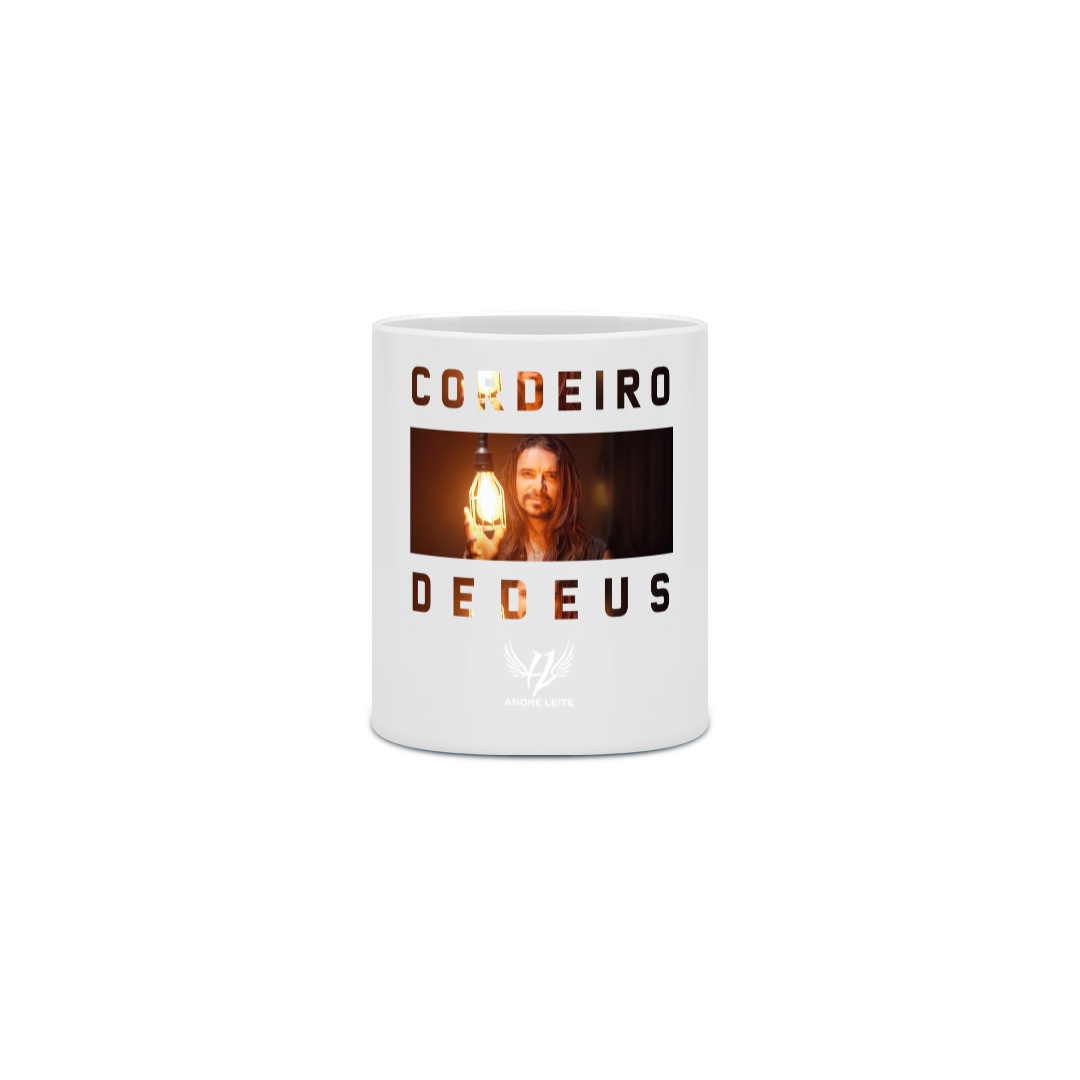 Nome do produto  Caneca do Clipe Cordeiro de Deus