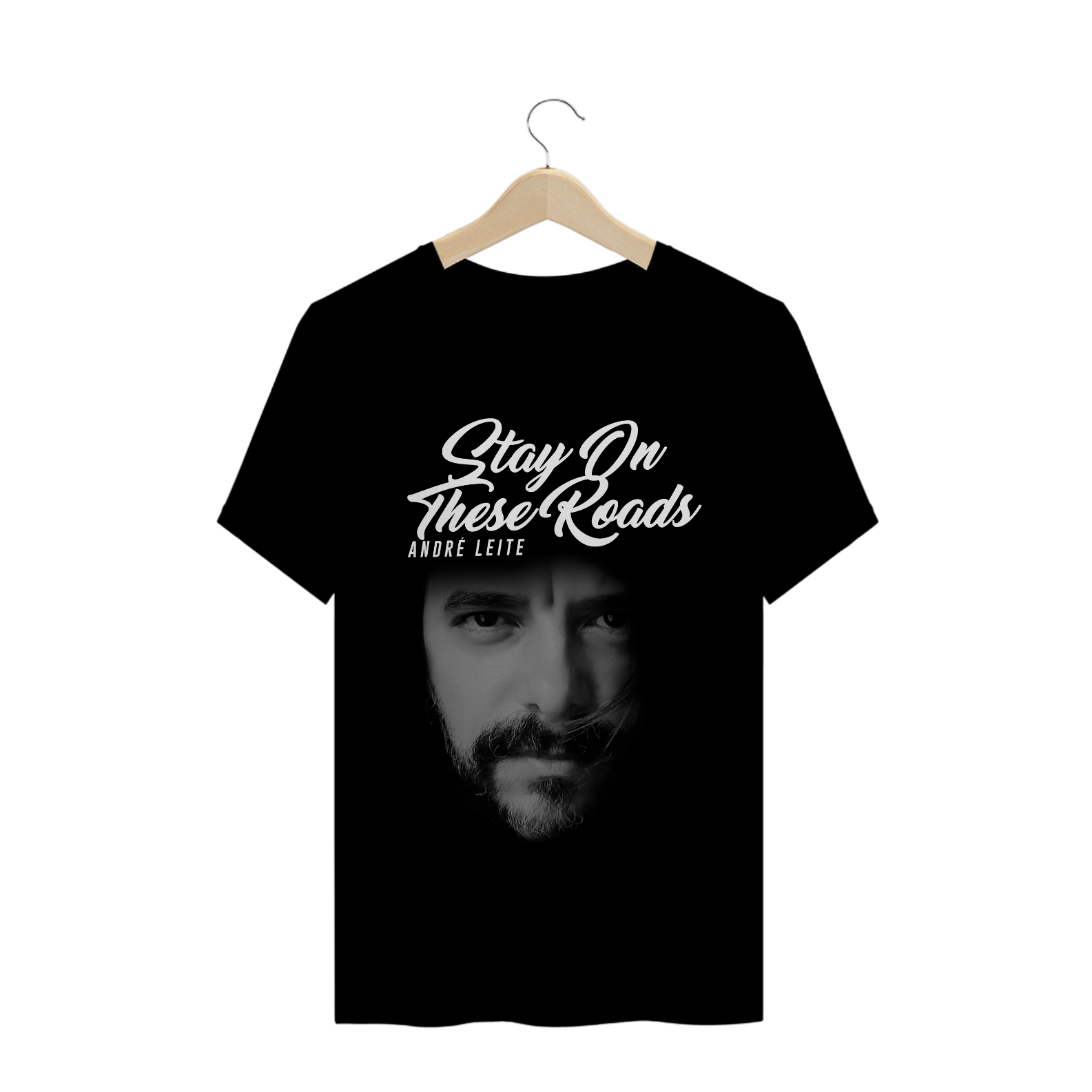 Nome do produto  Camiseta Live Stay On These Roads