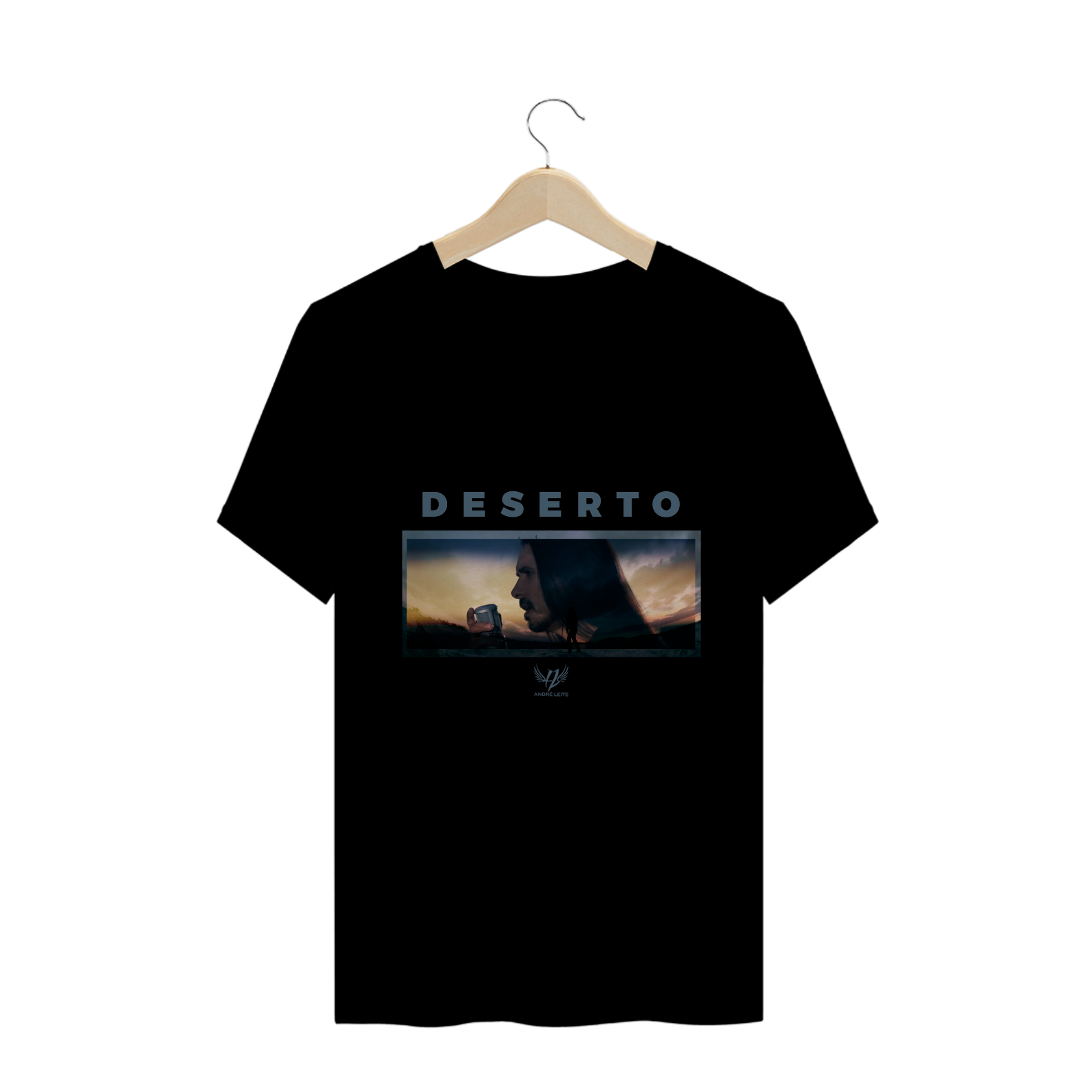 Nome do produto  Camiseta do Clipe Deserto   