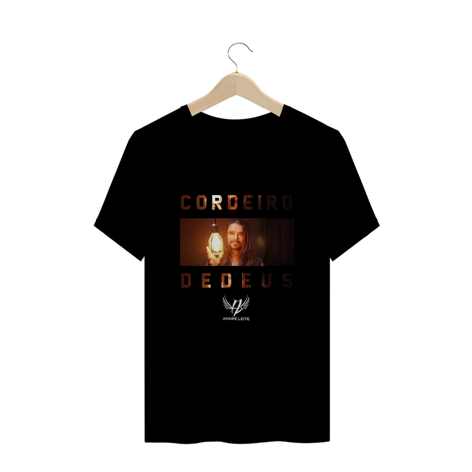 Nome do produto  Camiseta Cordeiro de Deus