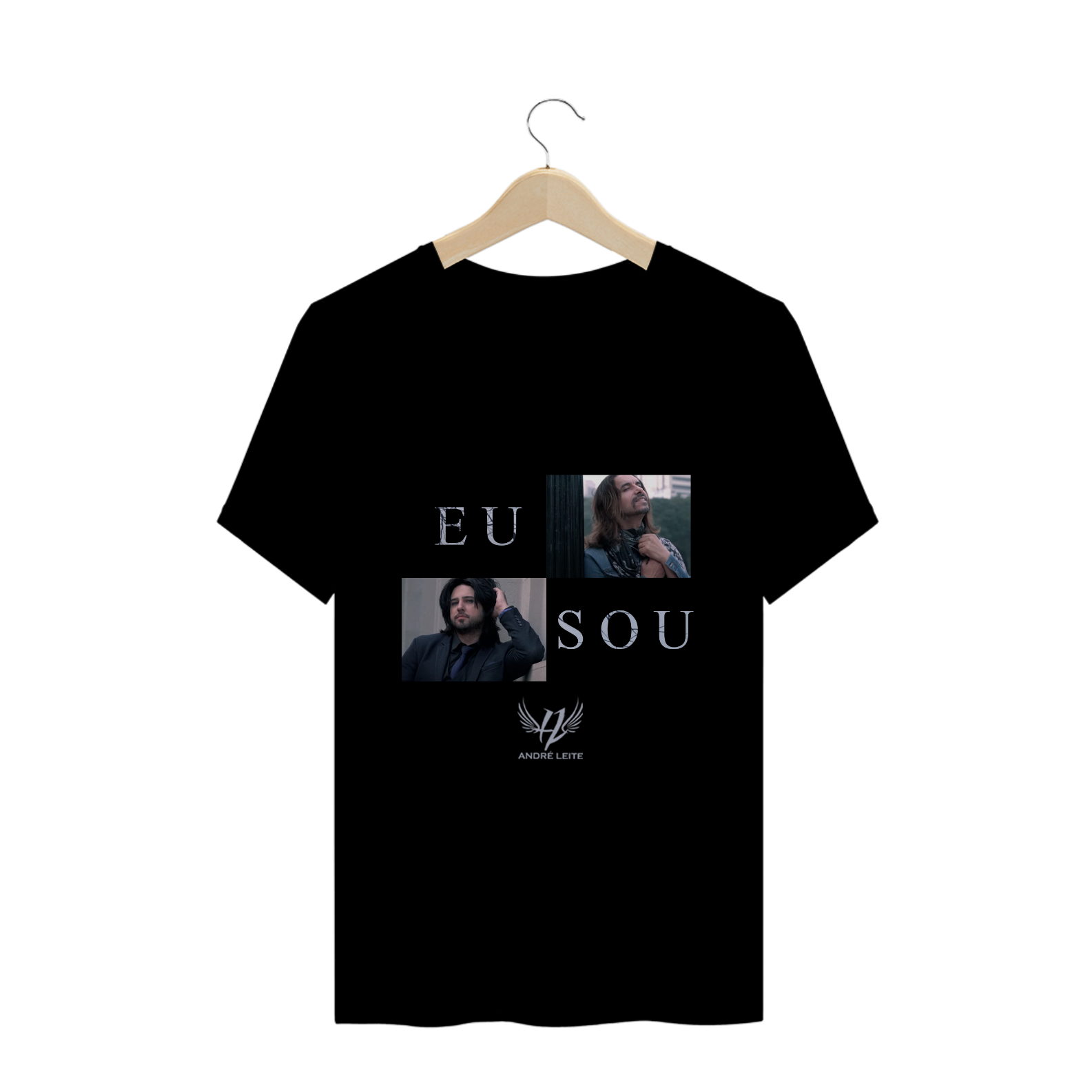 Nome do produto  Camiseta Eu Sou