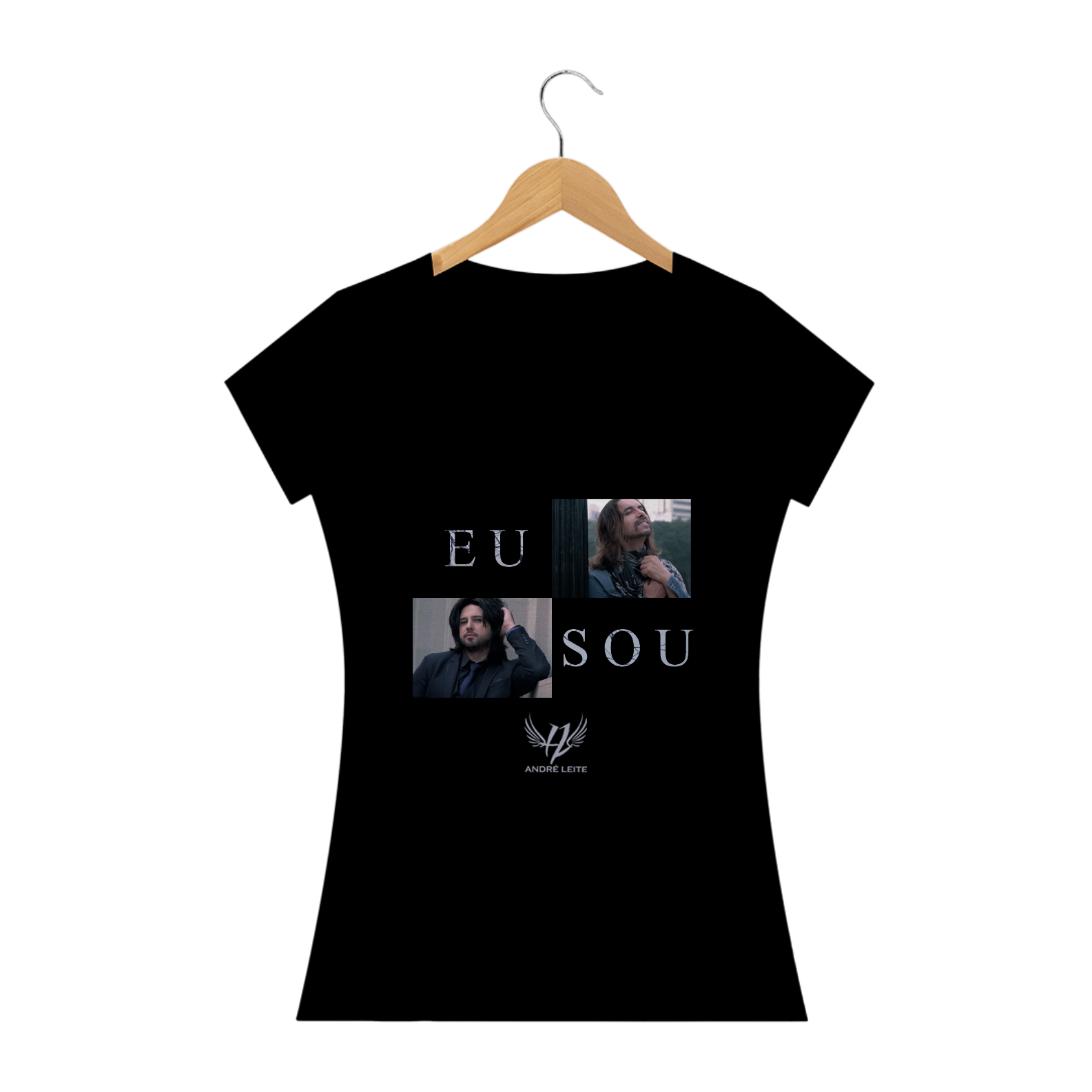Nome do produto  Camiseta Feminina Eu Sou