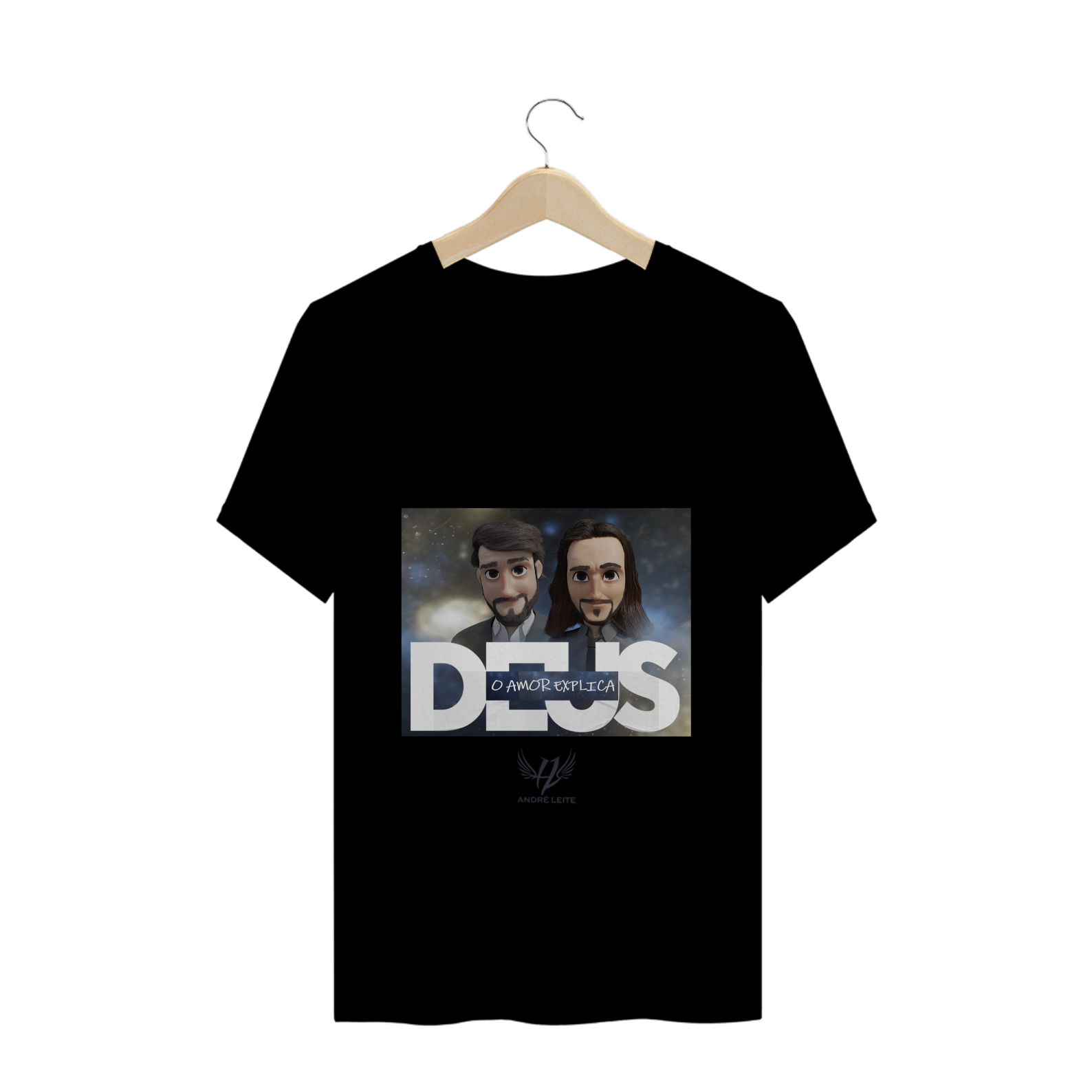 Nome do produto  Camiseta O Amor Explica Deus
