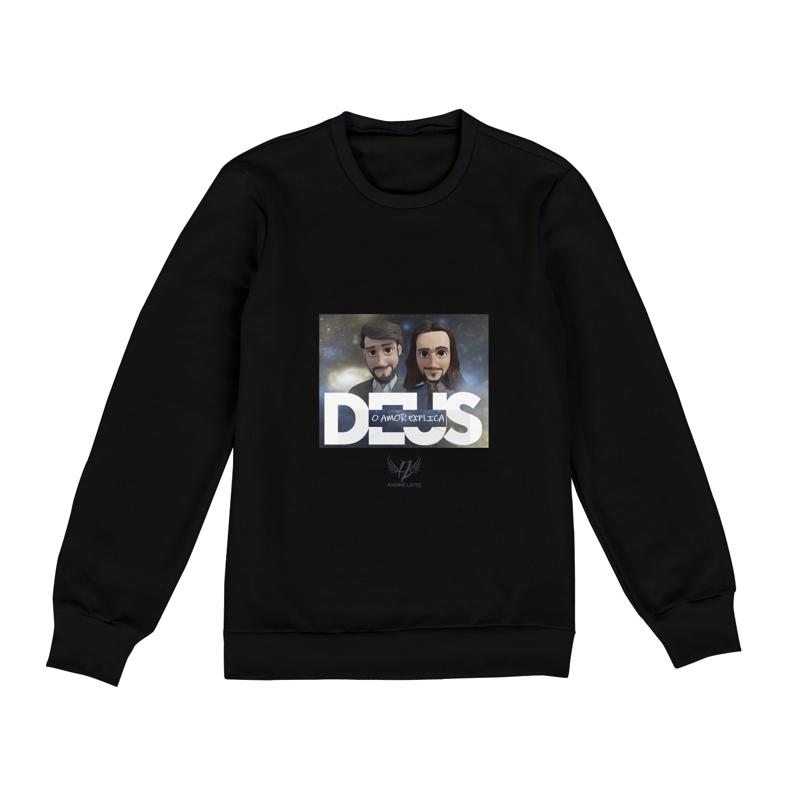 Nome do produto  Moleton O Amor Explica Deus