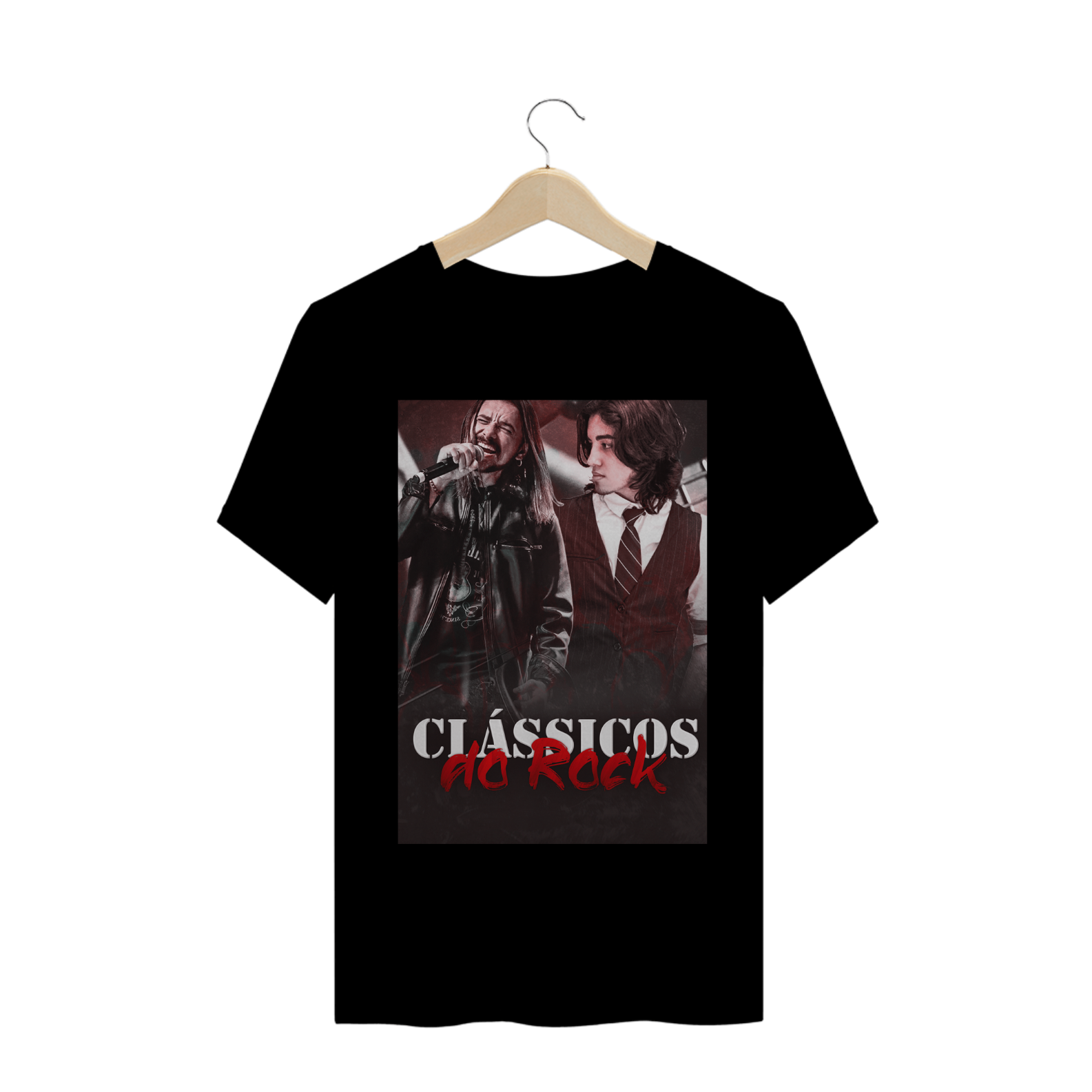 Nome do produto  Camisa Clássicos do Rock