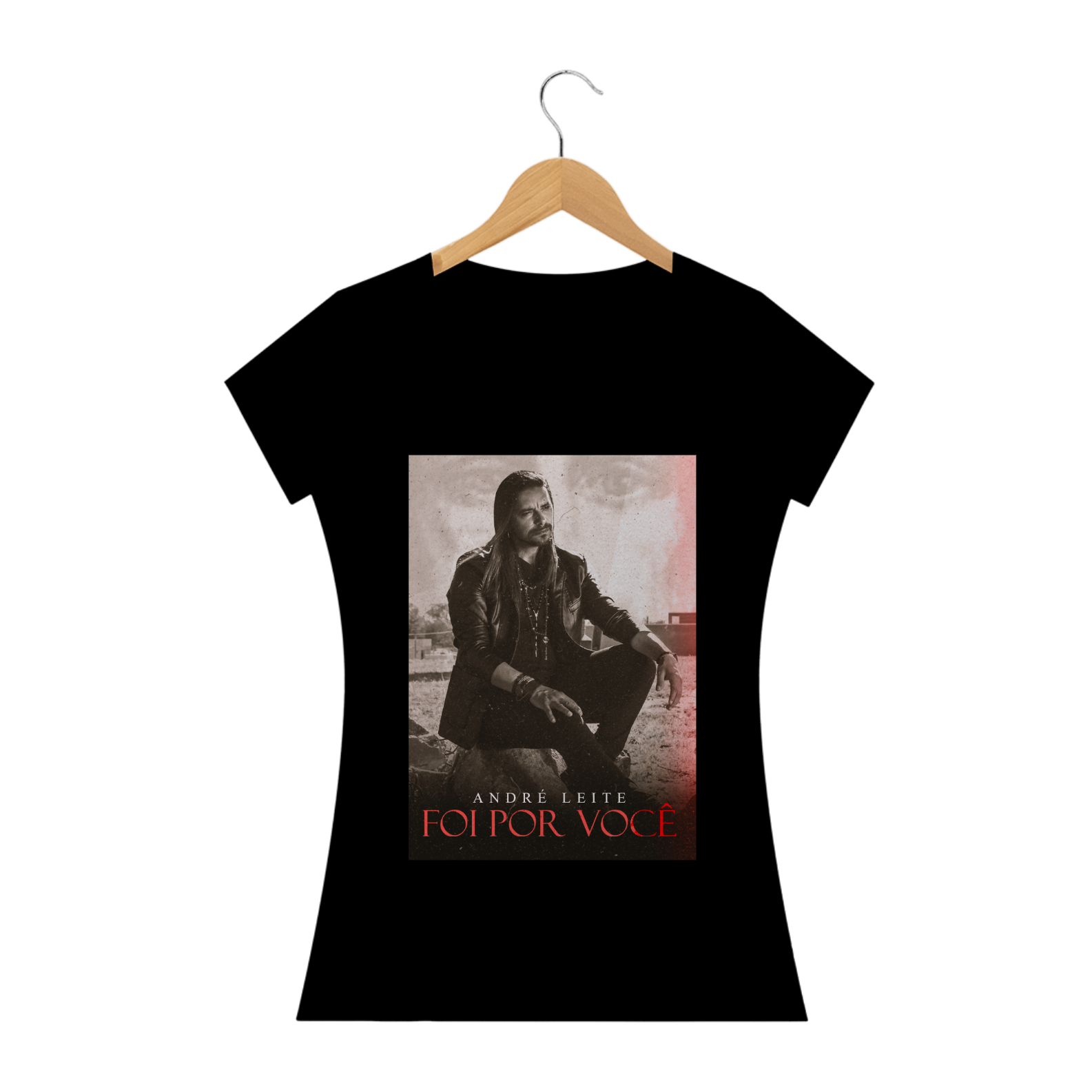 Nome do produto  Camisa Feminina - Foi Por Você