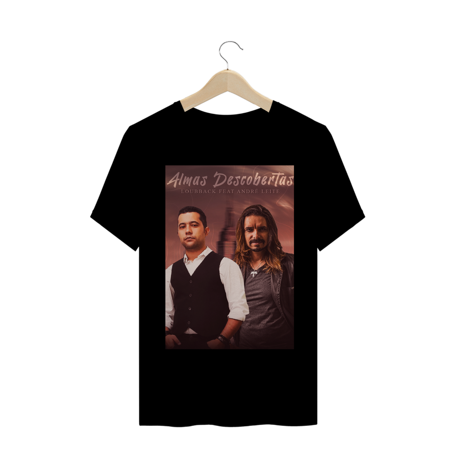 Nome do produto  Camiseta Almas Descobertas Masculina