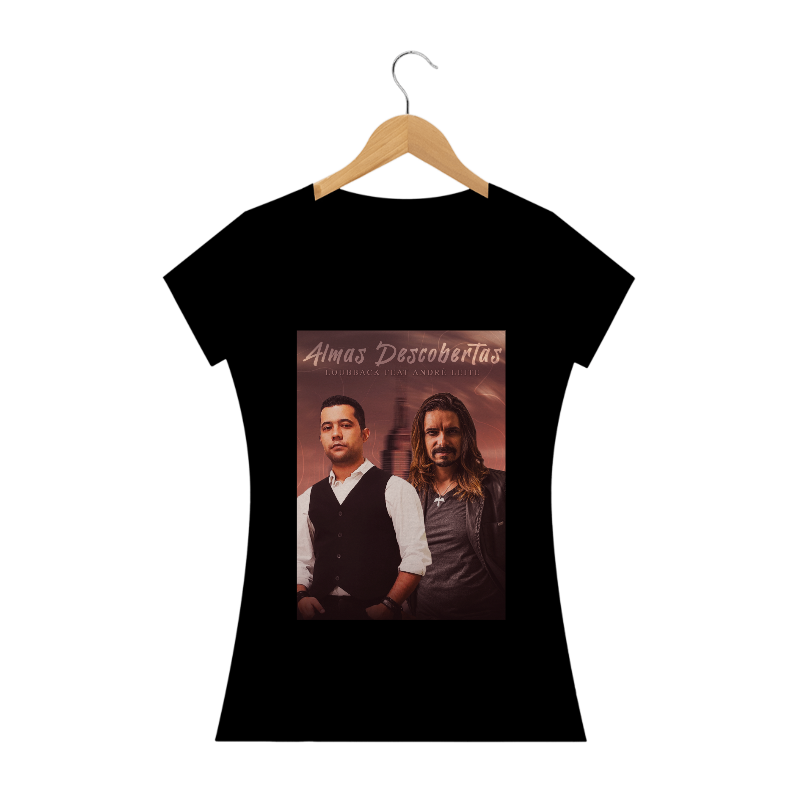 Nome do produto  Camiseta Almas Descobertas Feminina