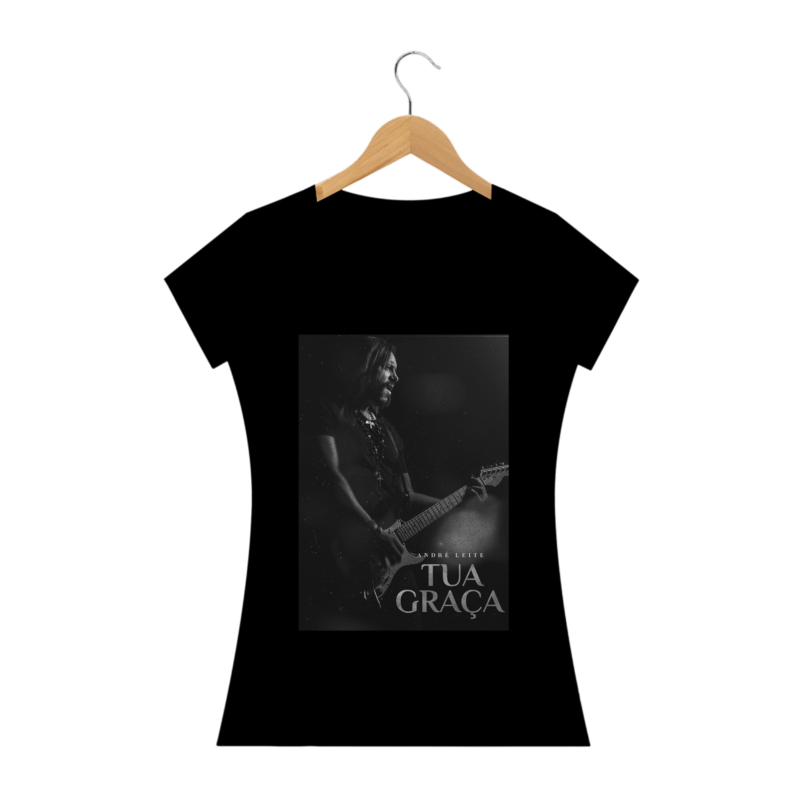 Nome do produto  Camisa - Tua Graça (Feminina)