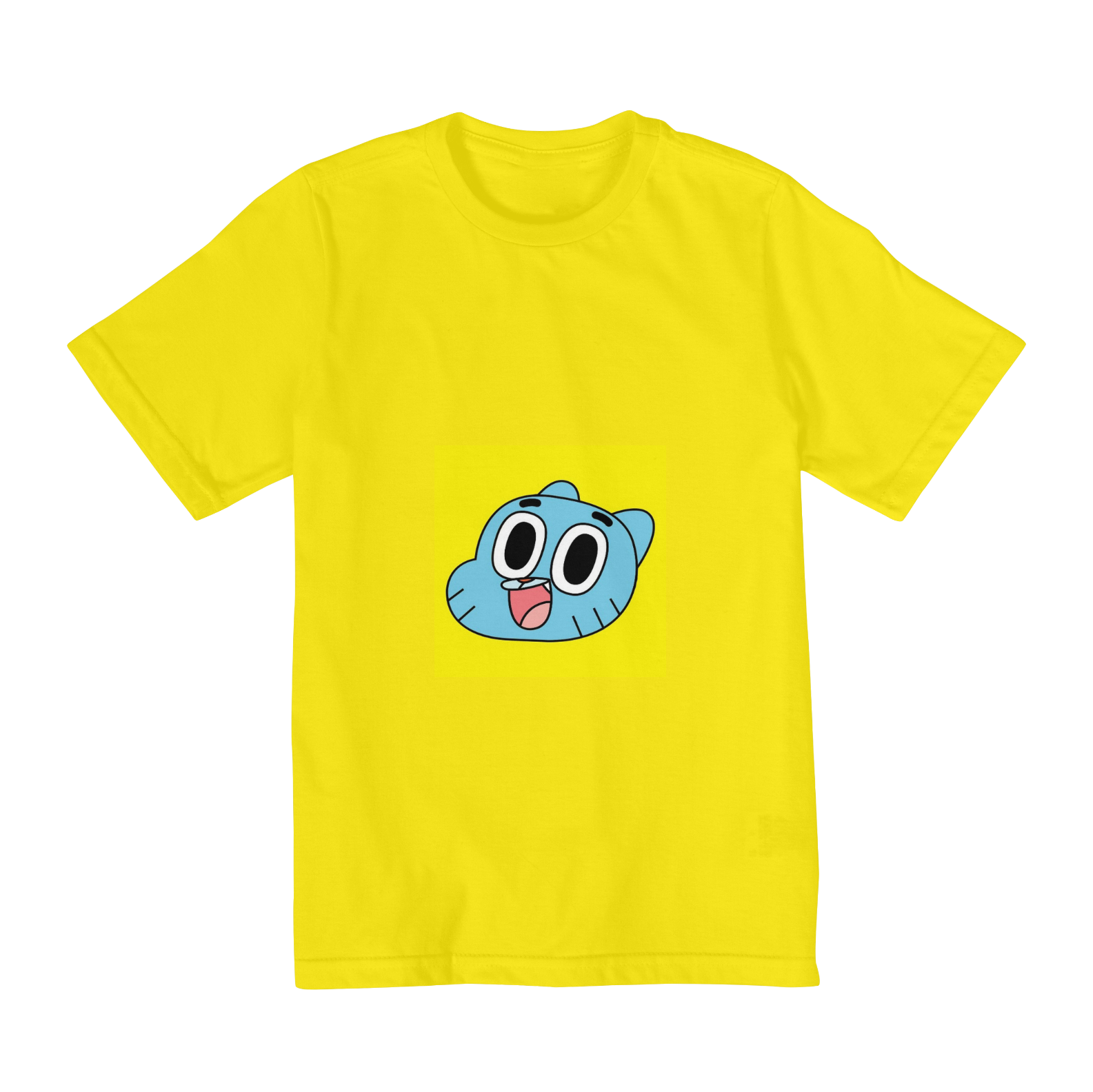 Blusa INFANTIL Do gumball (10 a 14) anos
