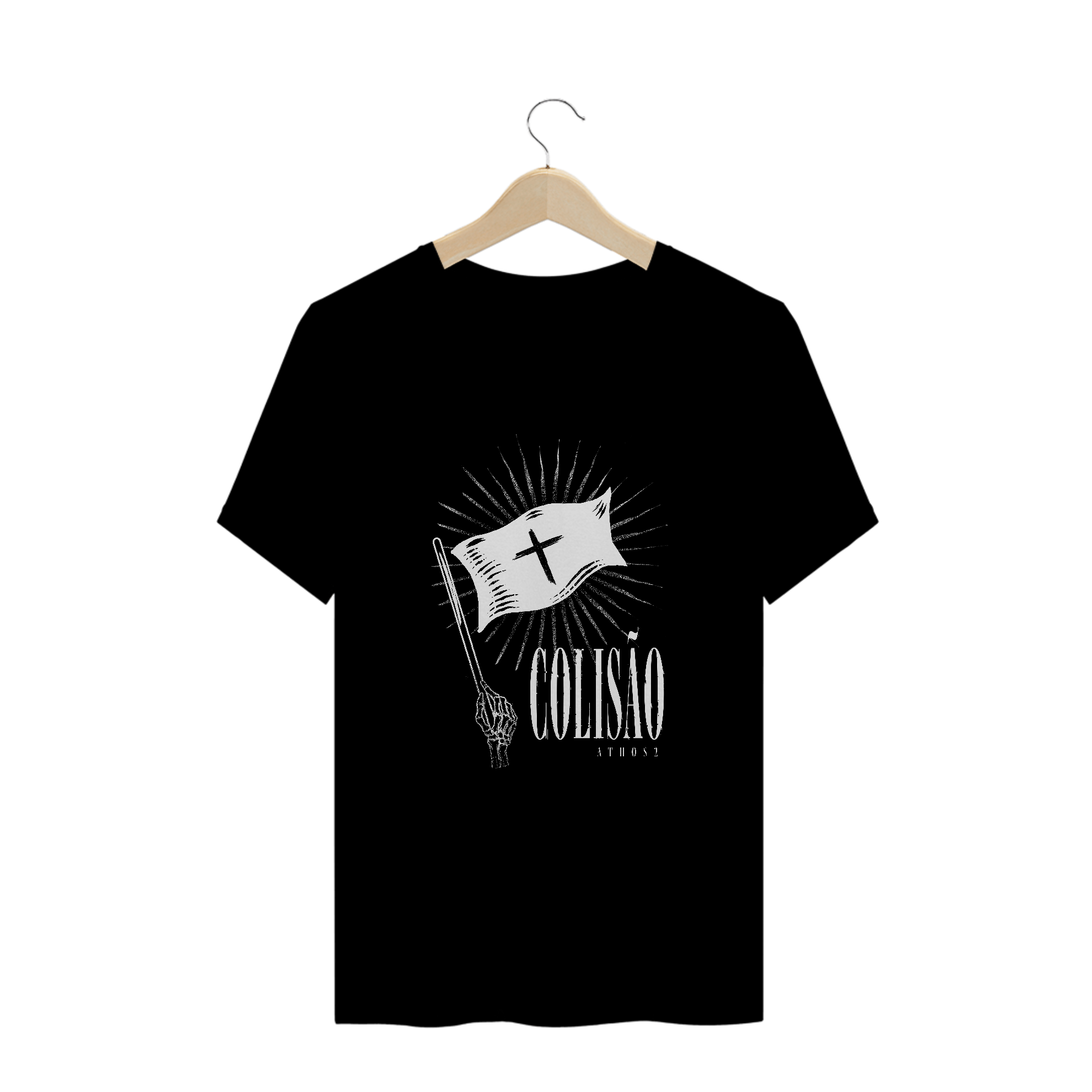 Nome do produto: Camisa Colisão athos 2 T-Shirt Quality