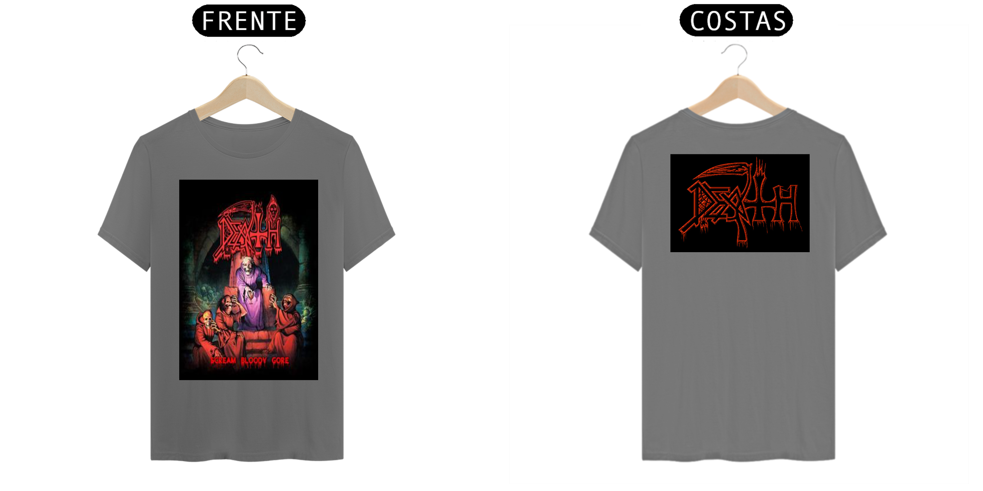 T-SHIRT Death *Estonada