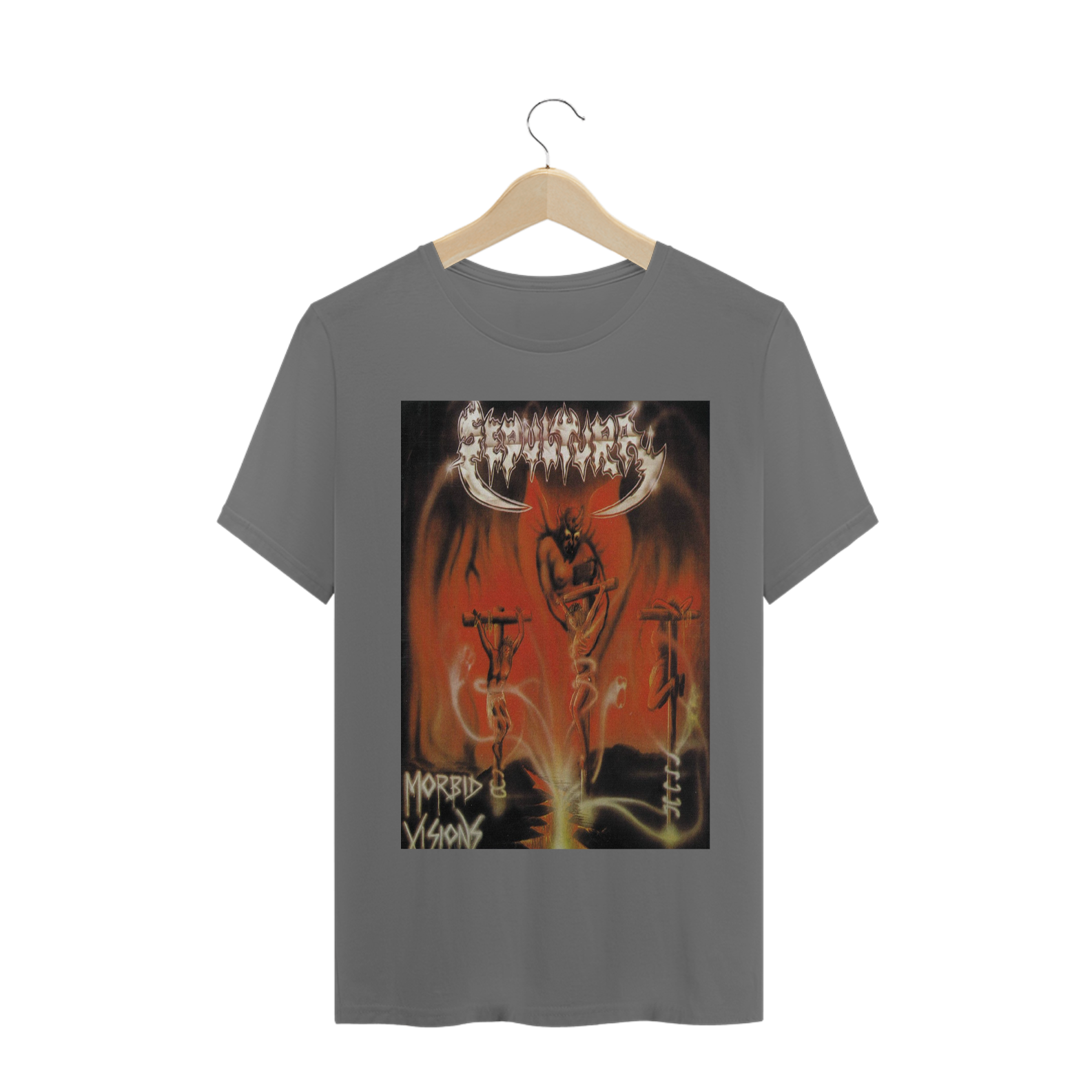 T-SHIRT Sepultura *Estonada