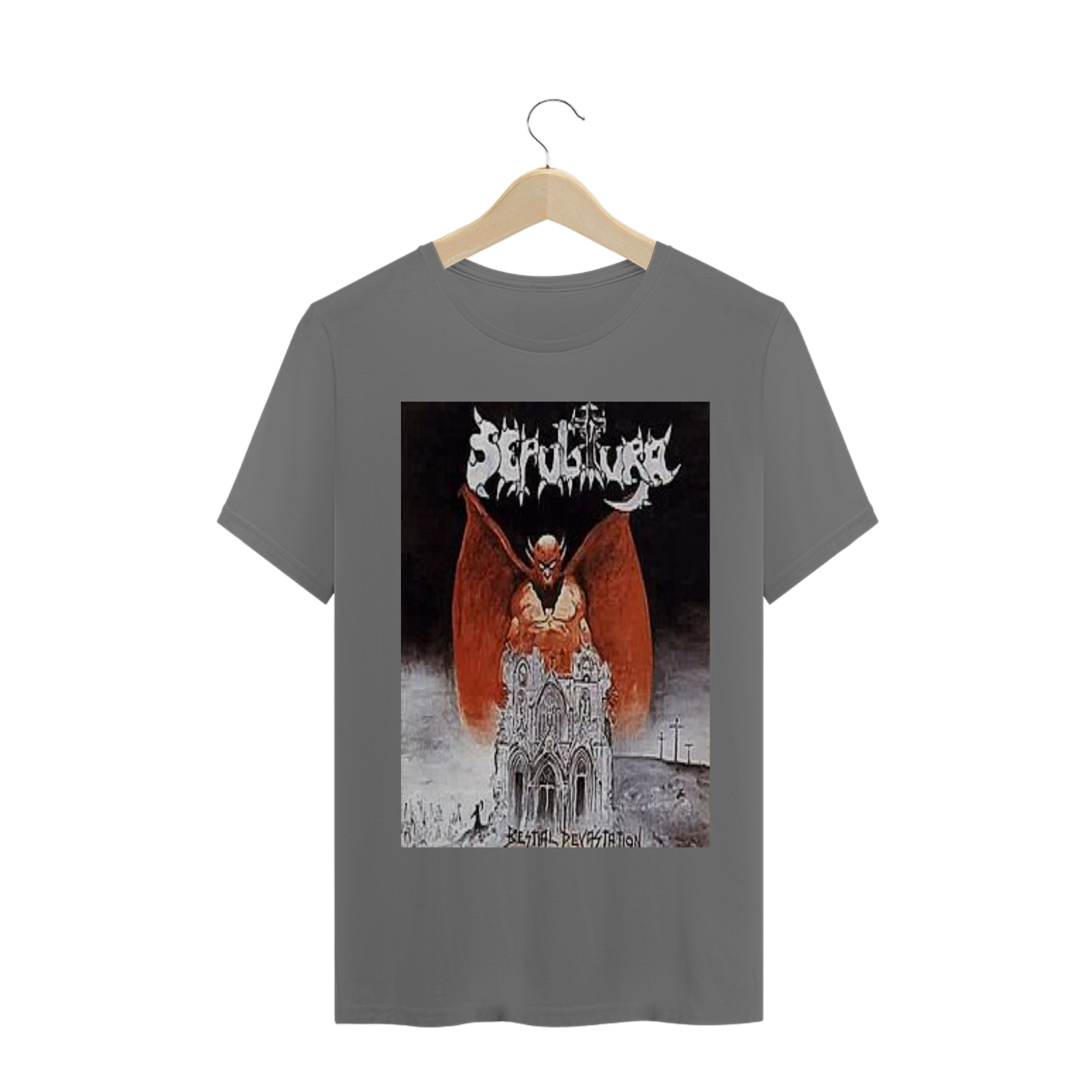 T-SHIRT Sepultura *Estonada