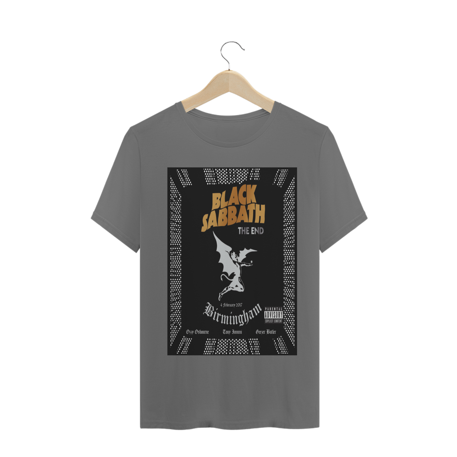 T-SHIRT Black Sabbath *Estonada