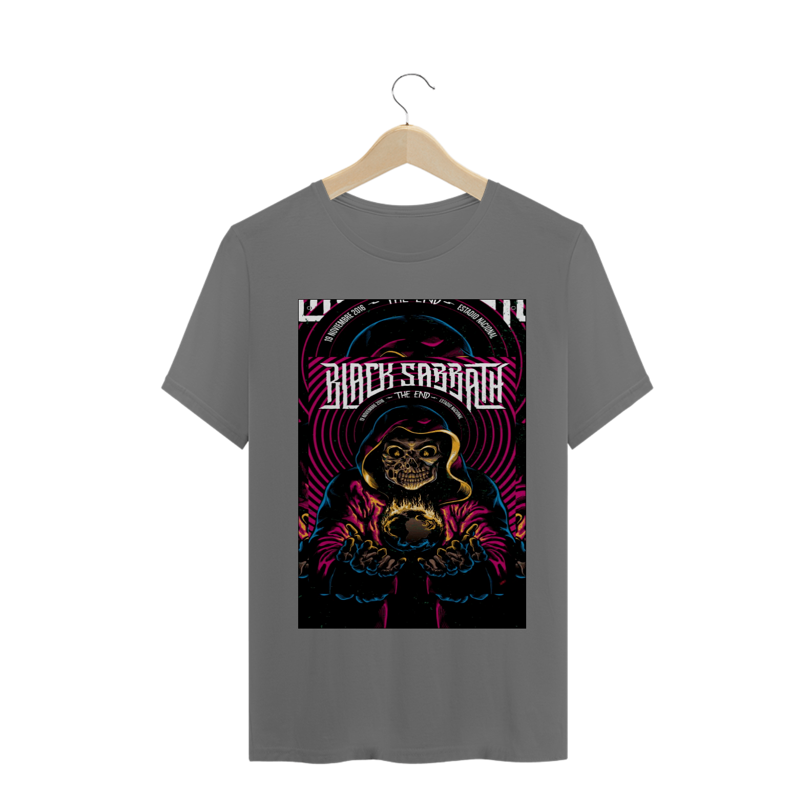 T-SHIRT Black Sabbath *Estonada