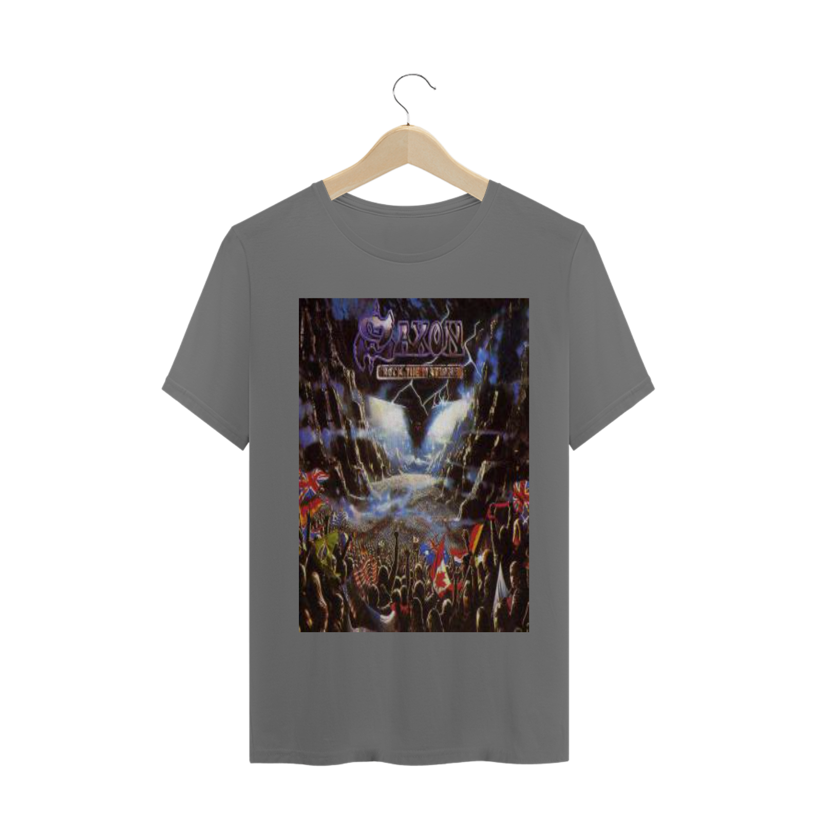 T-SHIRT Saxon *Estonada