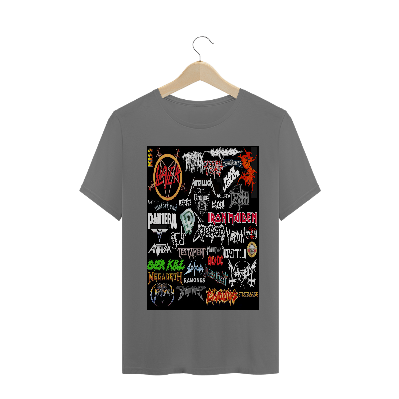 T-SHIRT Lendas do Metal *Estonada