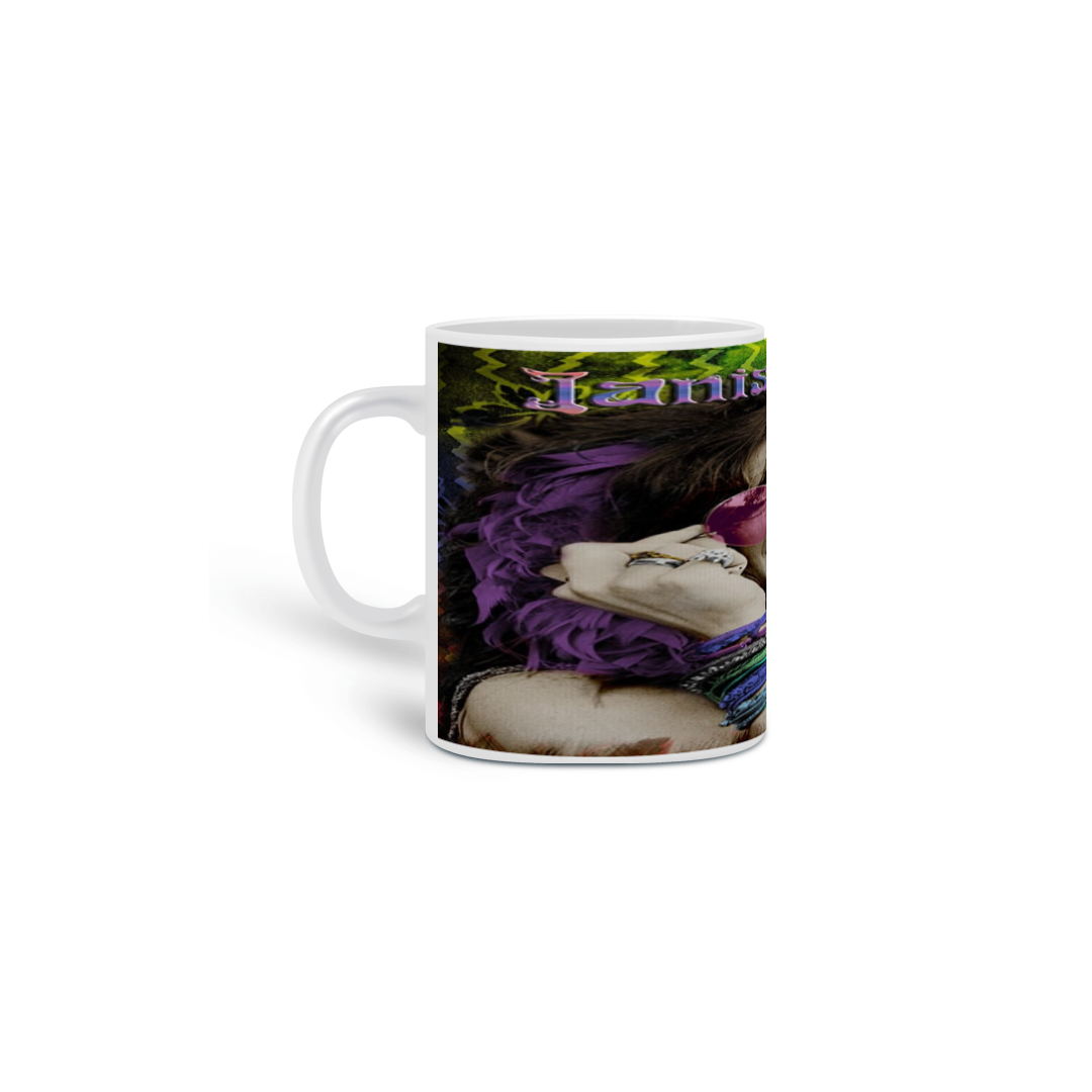 Caneca Janis Joplin