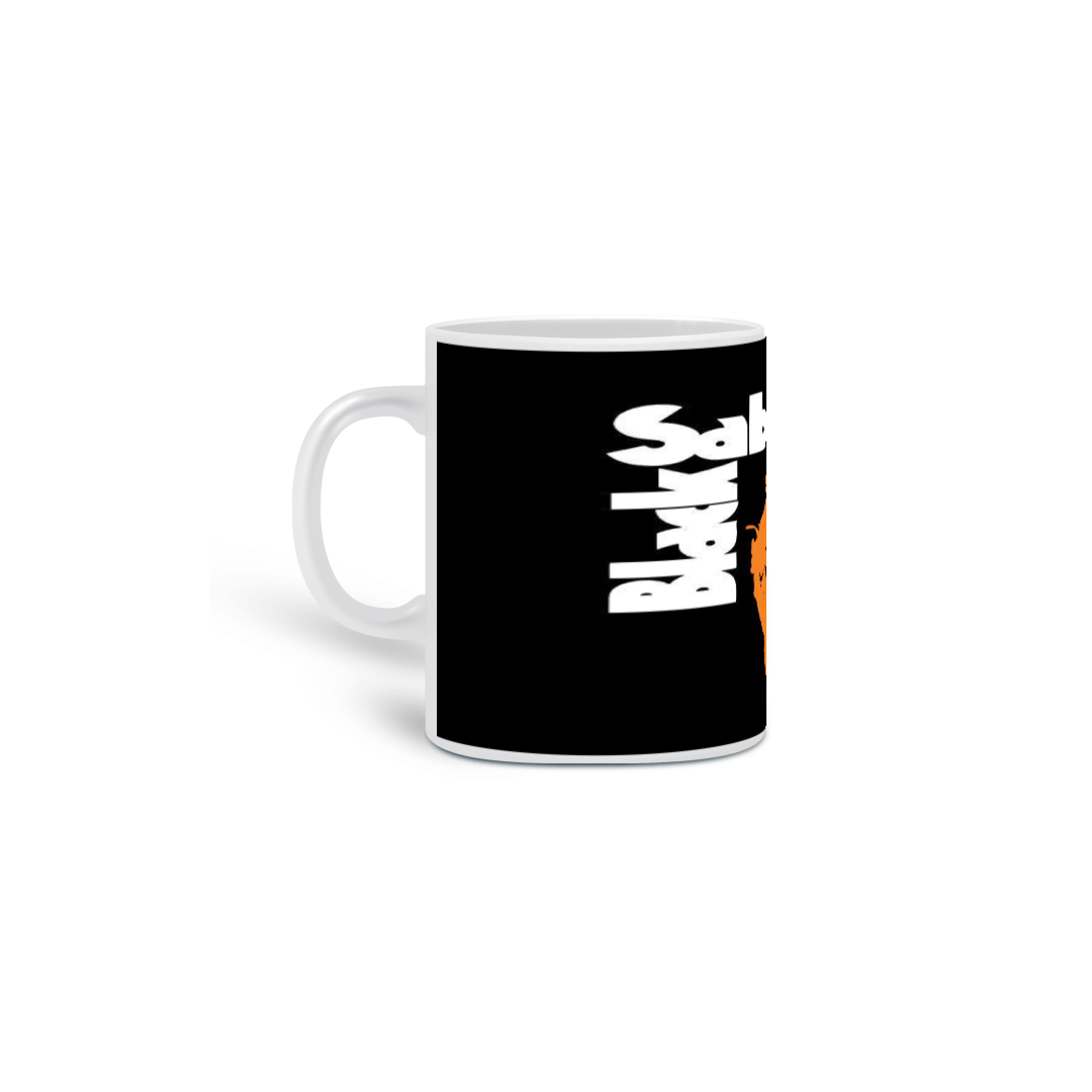 Caneca Black Sabbath